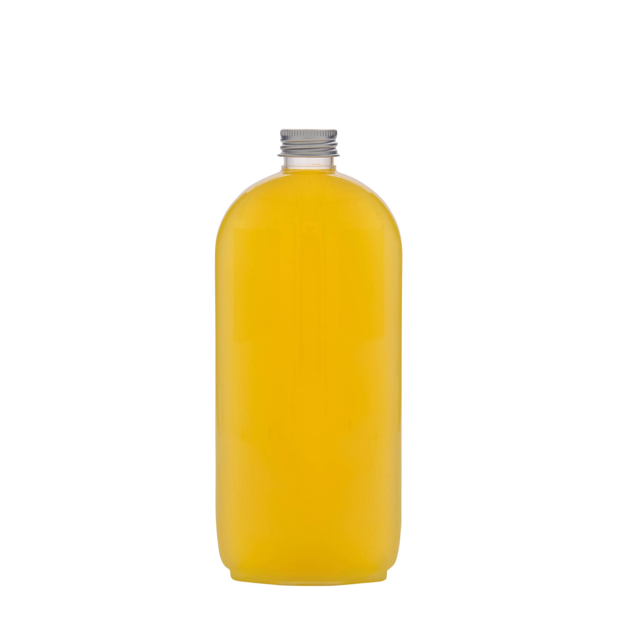 Shishe PET 500 ml 'Iris', ovale, plastike, gojë: 24/410