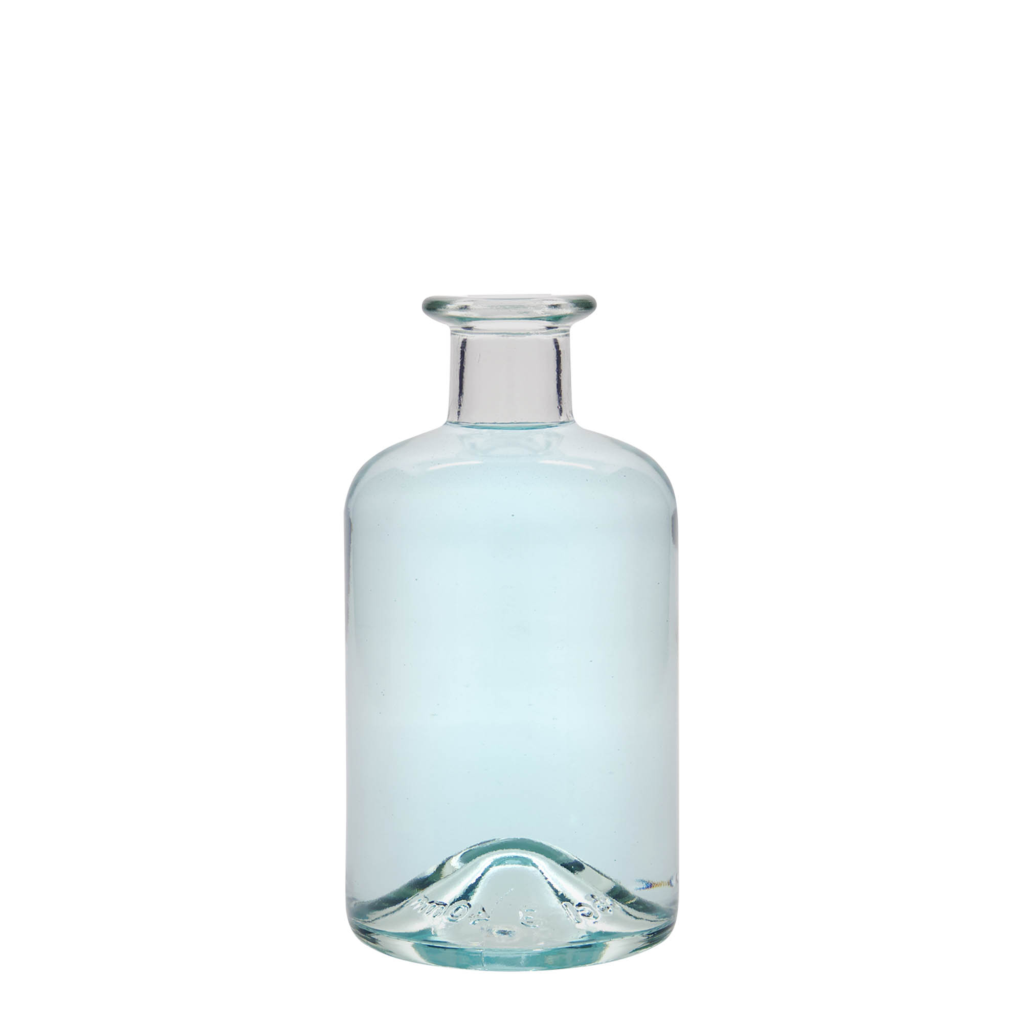 Shishe qelqi 350 ml, farmacisti, goja: kork