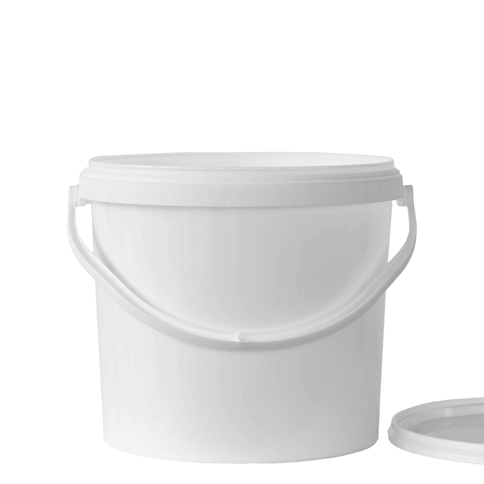 12,5 ml kovë, plastikë PP, e bardhë