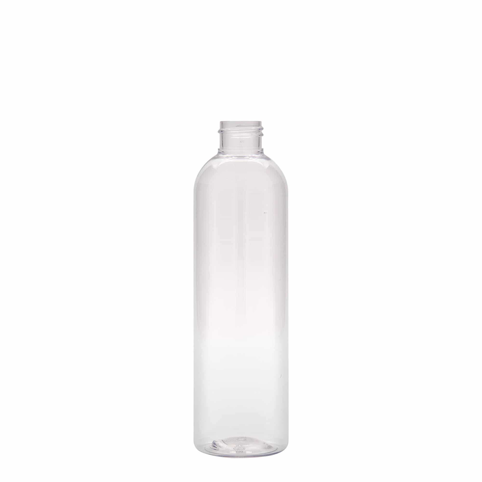 Shishe PET 250 ml 'Pegasus', plastikë, gojë: 24/410