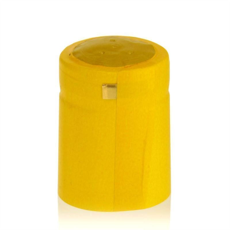 Kapak tkurrës 32x41, plastikë PVC, e verdhë Kapak tkurrës 32x41, plastikë PVC, e verdhë