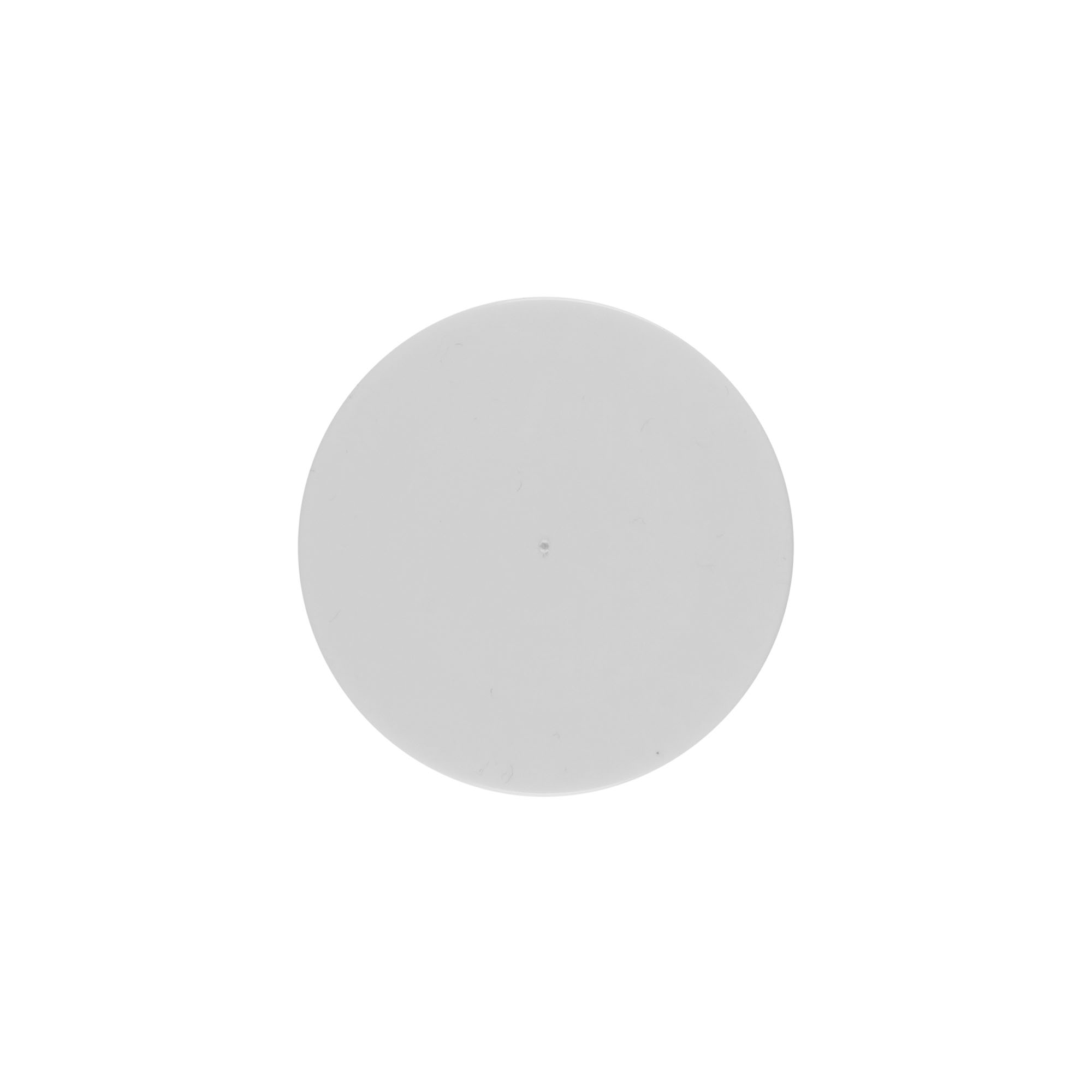 Mbulesë për 30 ml 'Bianca', plastike PP, e bardhë Mbulesë për 30 ml 'Bianca', plastike PP, e bardhë