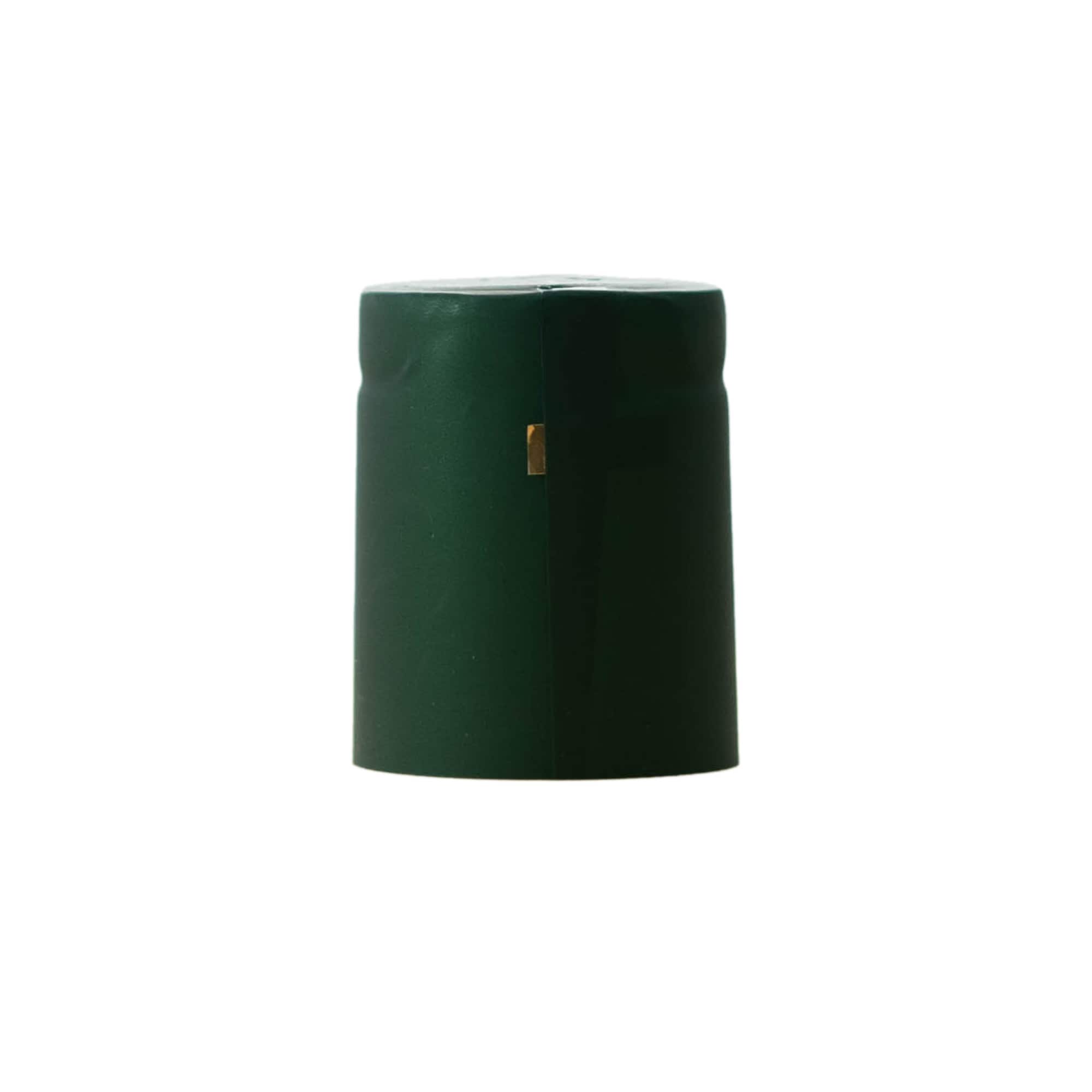Kapak tkurrës 32x41, plastikë PVC, jeshile e errët