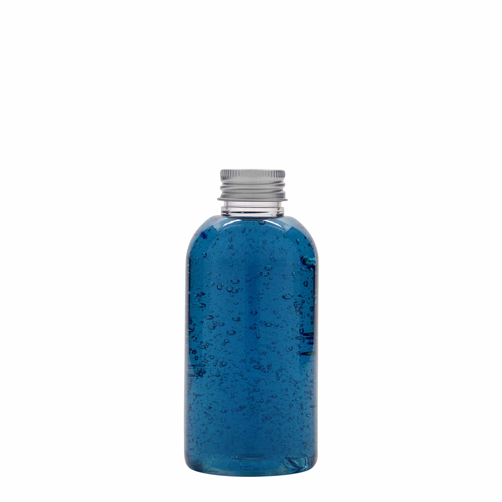 Shishe PET 150 ml 'Boston', plastikë, gojë: 24/410