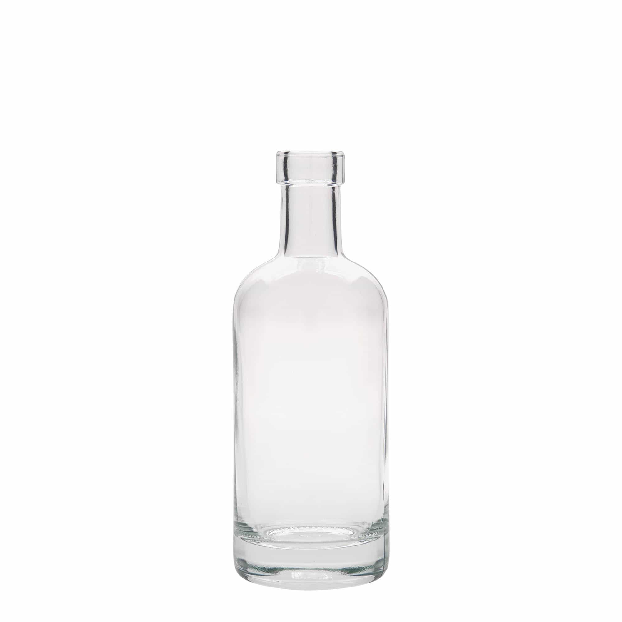 250 ml shishe qelqi 'Linea Uno', gojë: korek