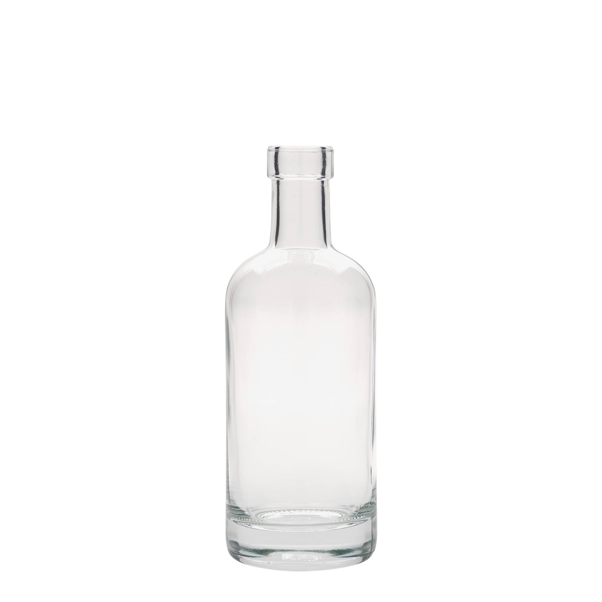 250 ml shishe qelqi 'Linea Uno', gojë: korek