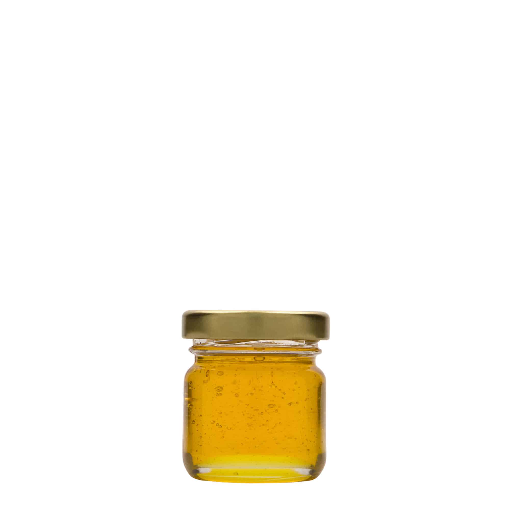 40 ml gotë e rrumbullakët, goja: Twist-Off (TO 43)