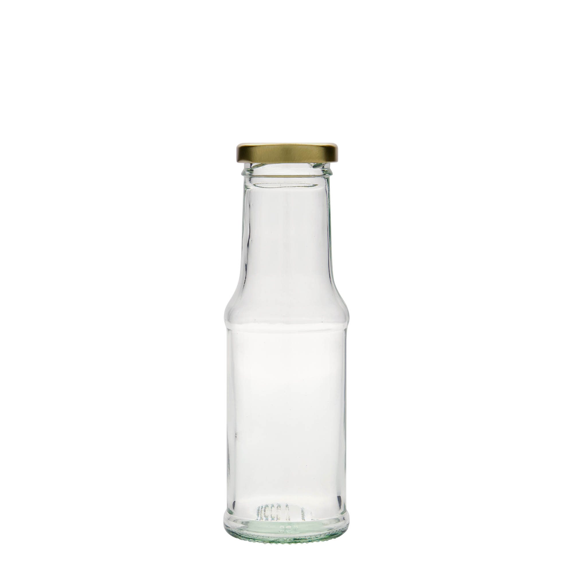 200 ml shishe salce, qelq, gojë: Twist-Off (TO 43) 200 ml shishe salce, qelq, gojë: Twist-Off (TO 43)