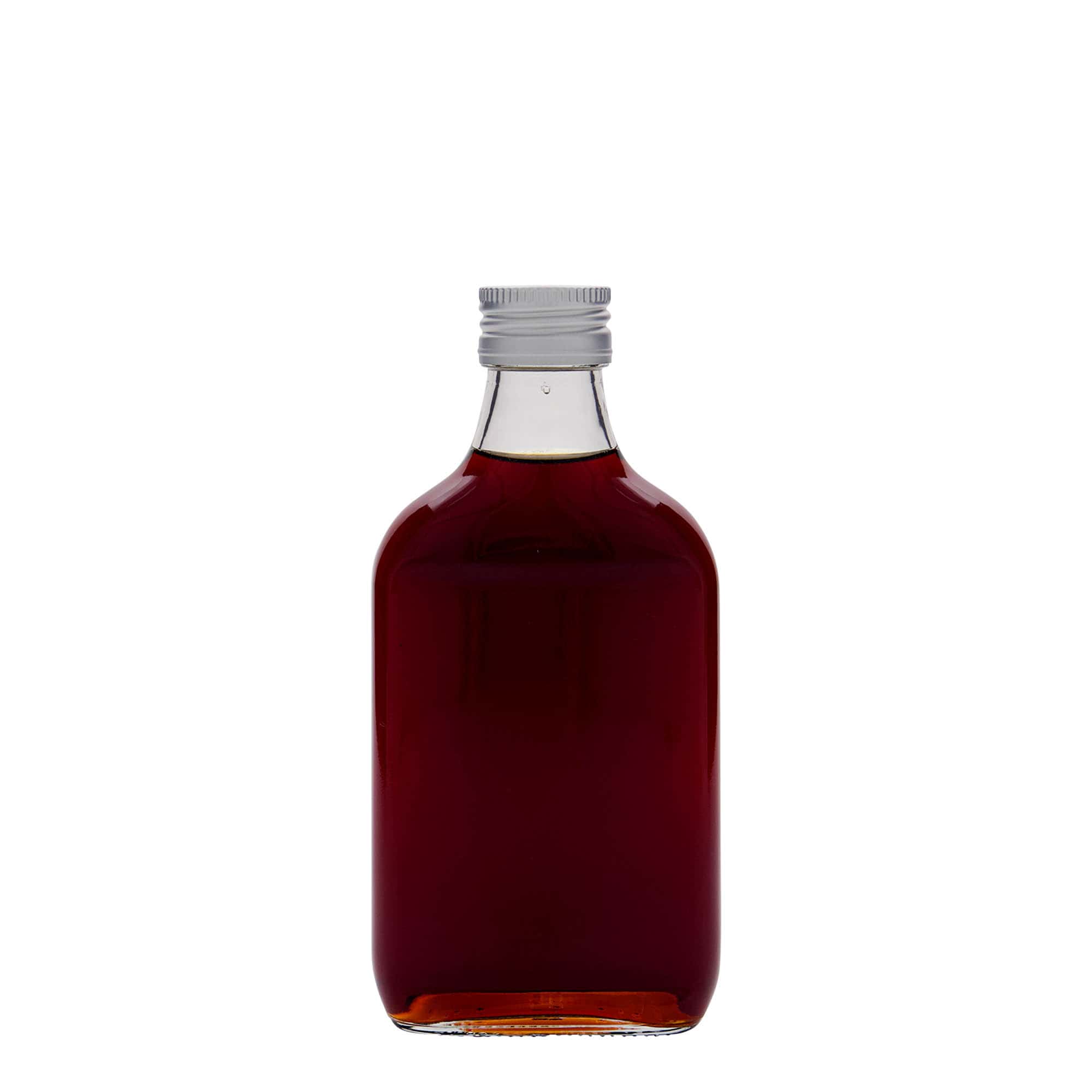 Shishe dore 200 ml, katrore, qelq, gojë: PP 28