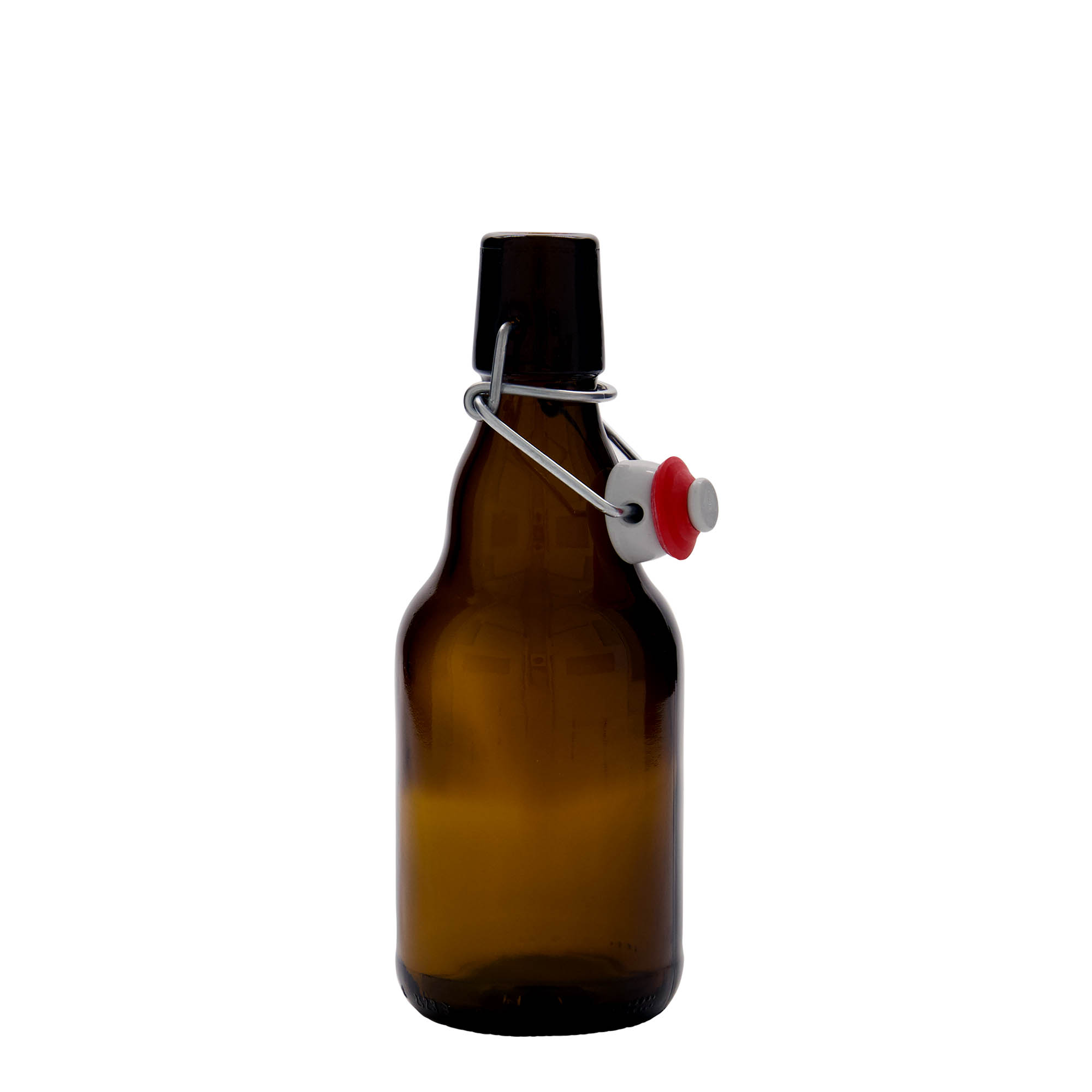 330 ml shishe birre 'Steinie', xham, kafe, gojë: mbyllje me kapak me shufër 330 ml shishe birre 'Steinie', xham, kafe, gojë: mbyllje me kapak me shufër