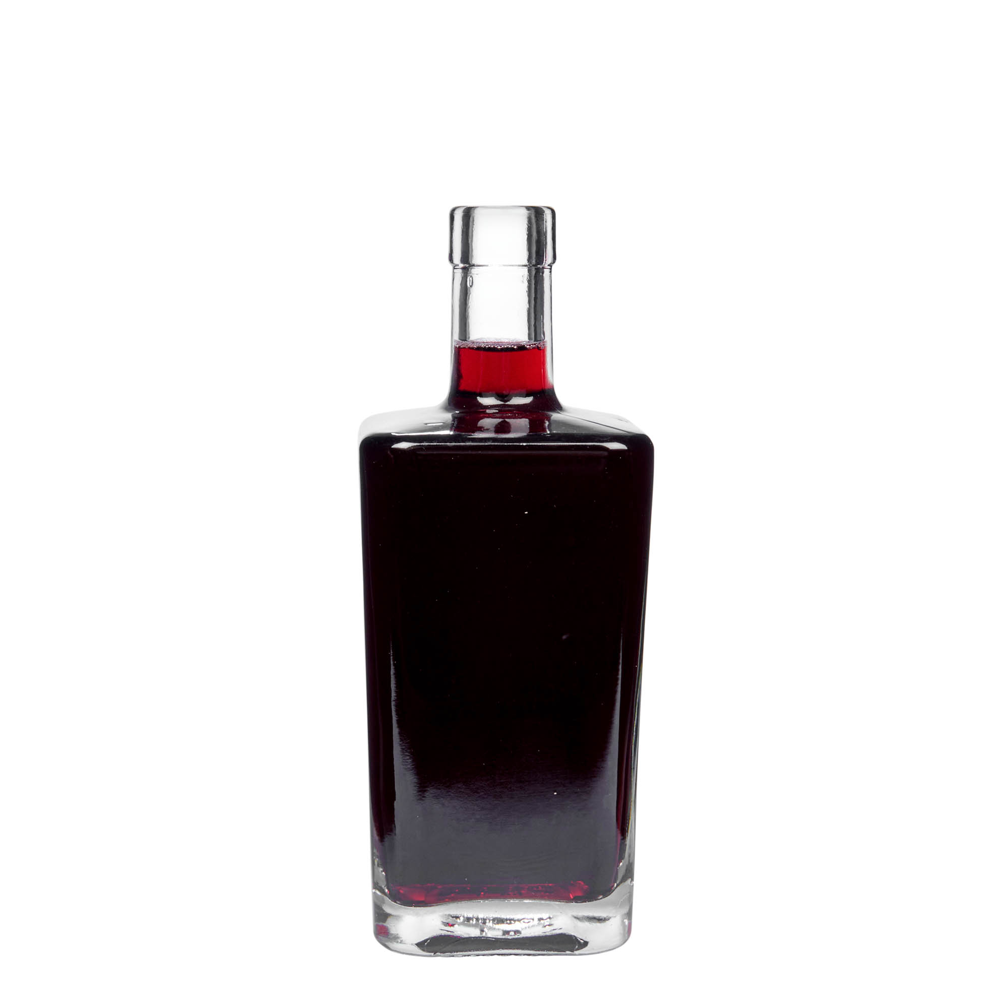 Shishe qelqi 500 ml 'Noel', katrore, gojë: korek