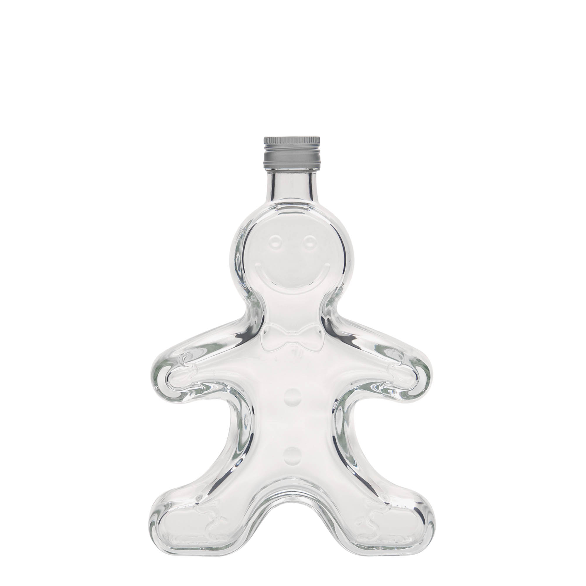 Shishe qelqi 250 ml 'Lebkuchenmann', gojë: PP 24 Shishe qelqi 250 ml 'Lebkuchenmann', gojë: PP 24