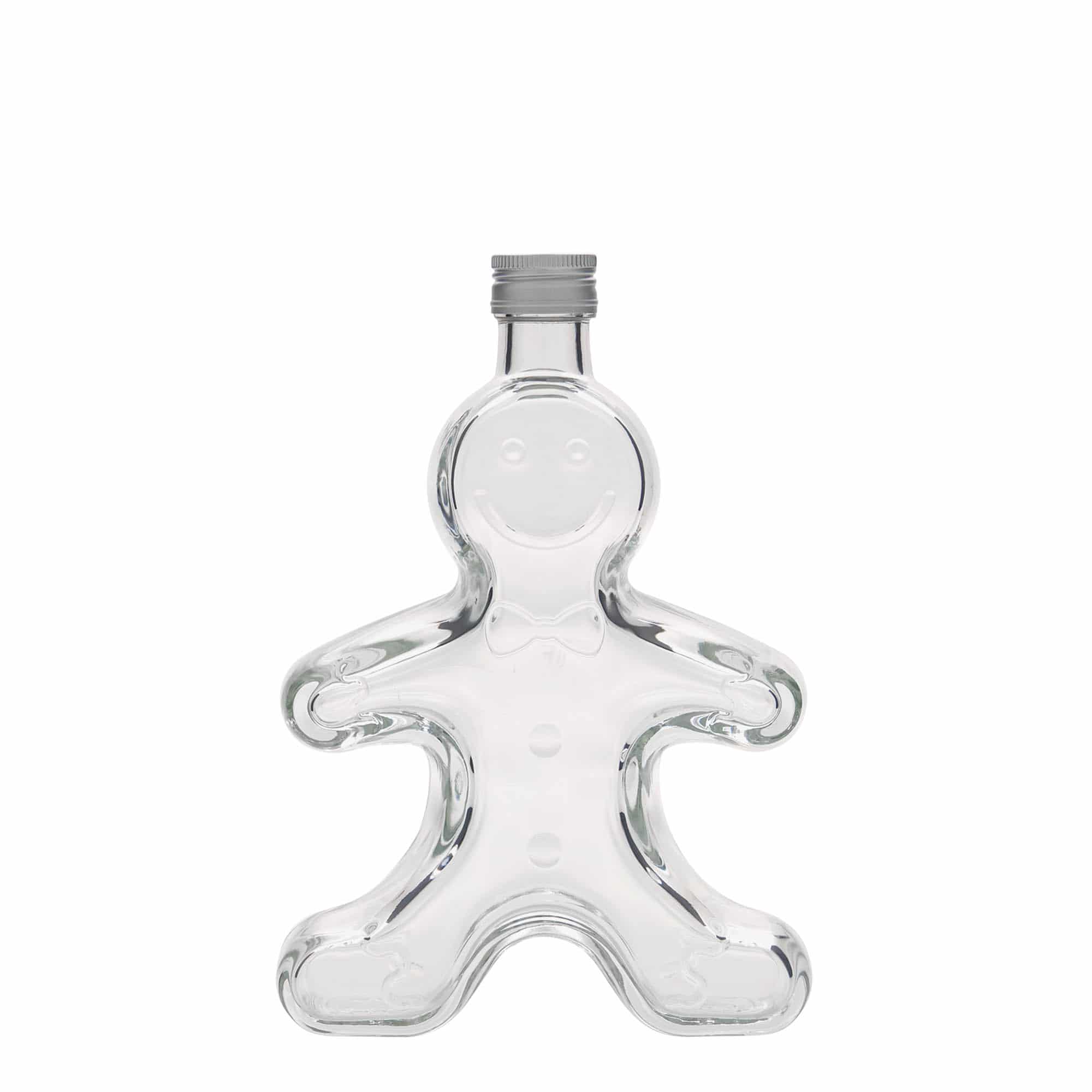 Shishe qelqi 250 ml 'Lebkuchenmann', gojë: PP 24