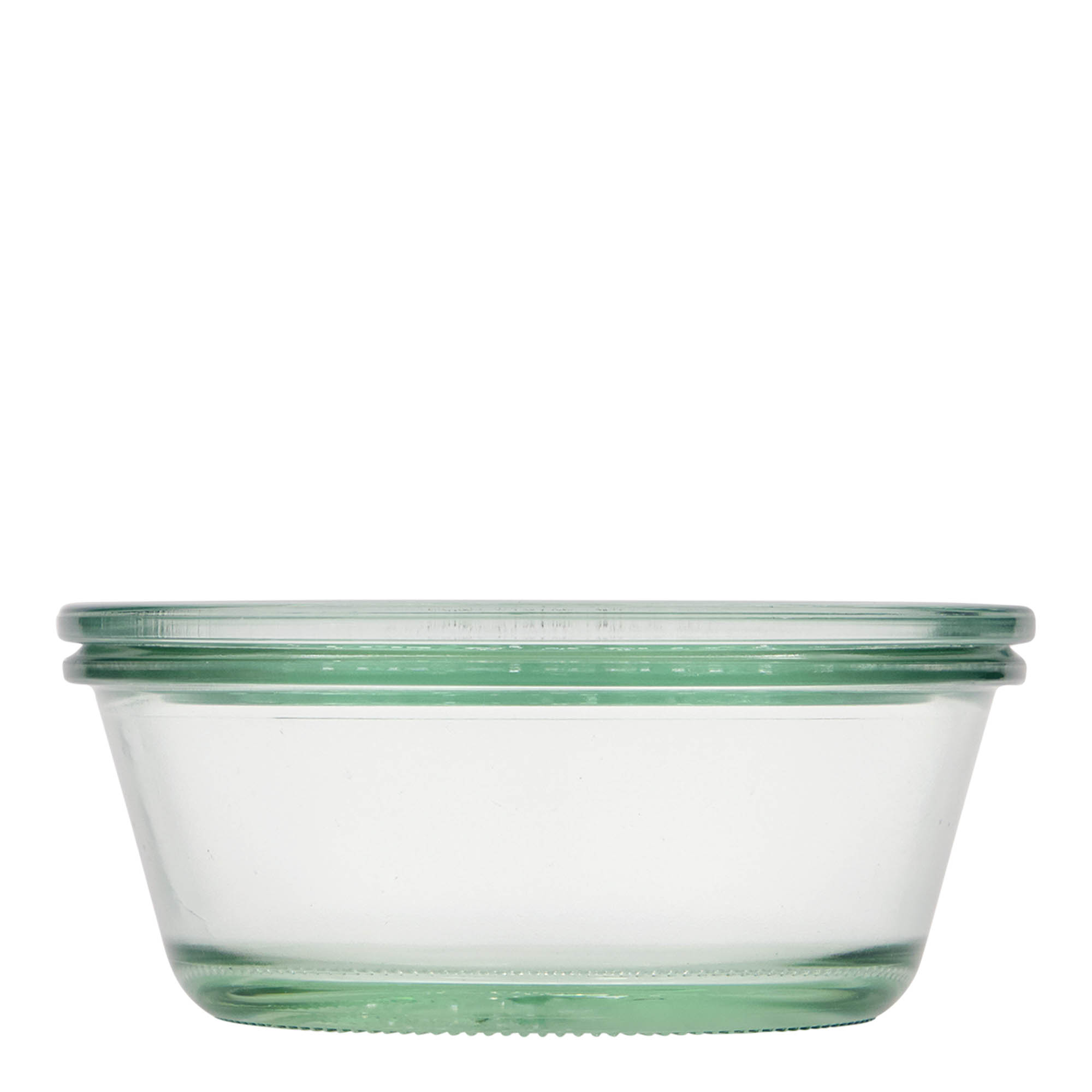 300 ml WECK enë gourmet, Hapur: Skaj i rrumbullakët