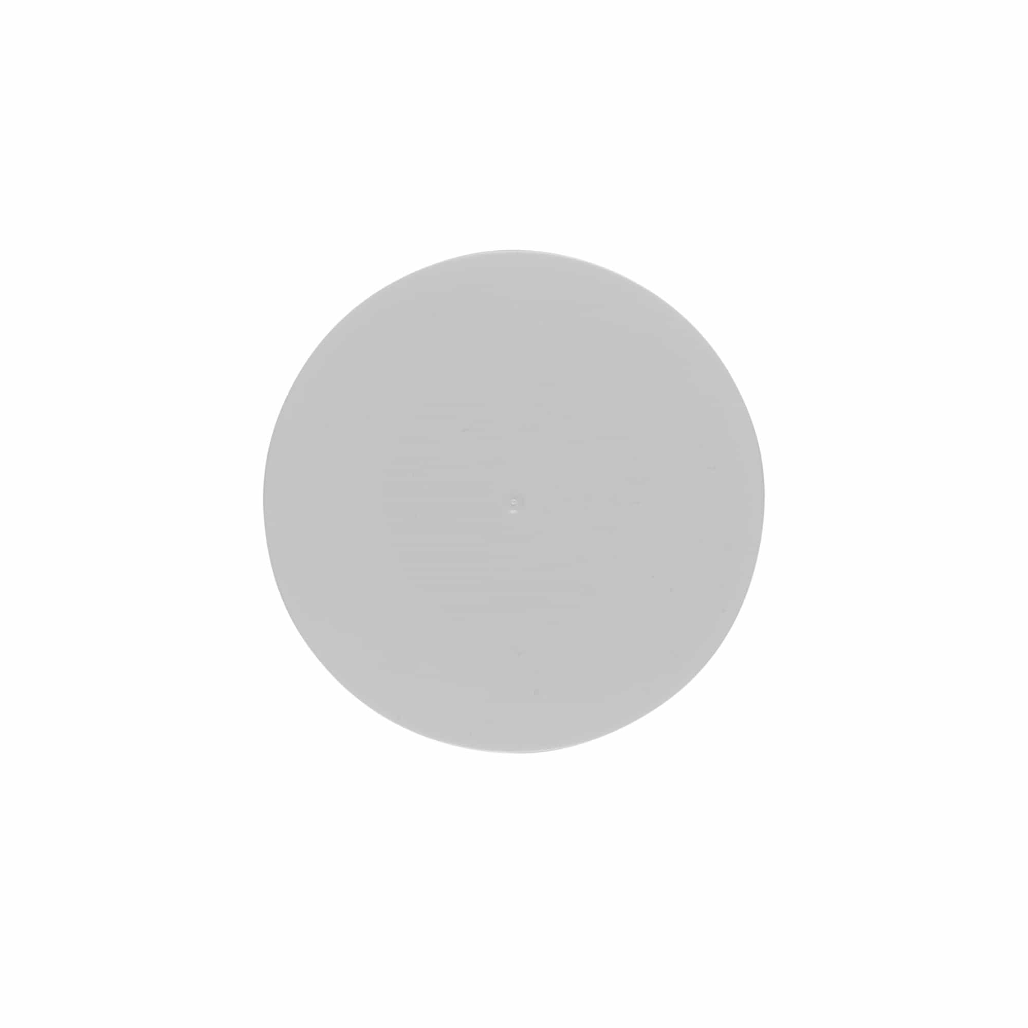 Fletë mbuluese për 200 ml 'Bianca', plastikë PP, e bardhë