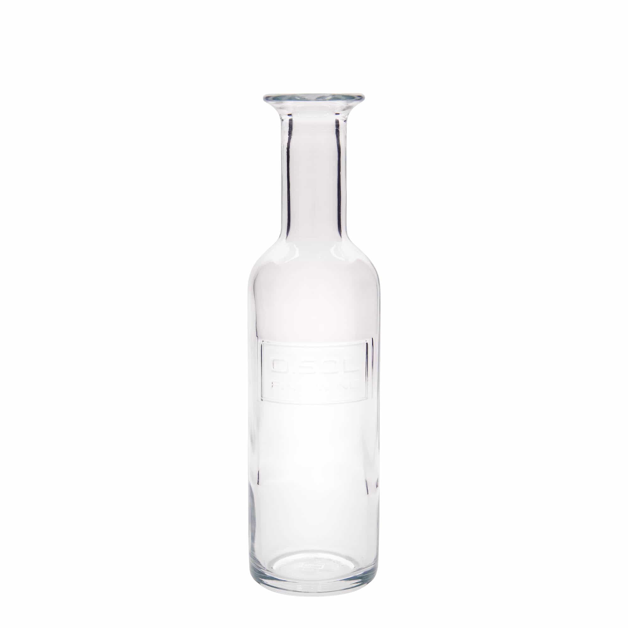Shishe qelqi 500 ml 'Optima Fine Wine', gojë: kork