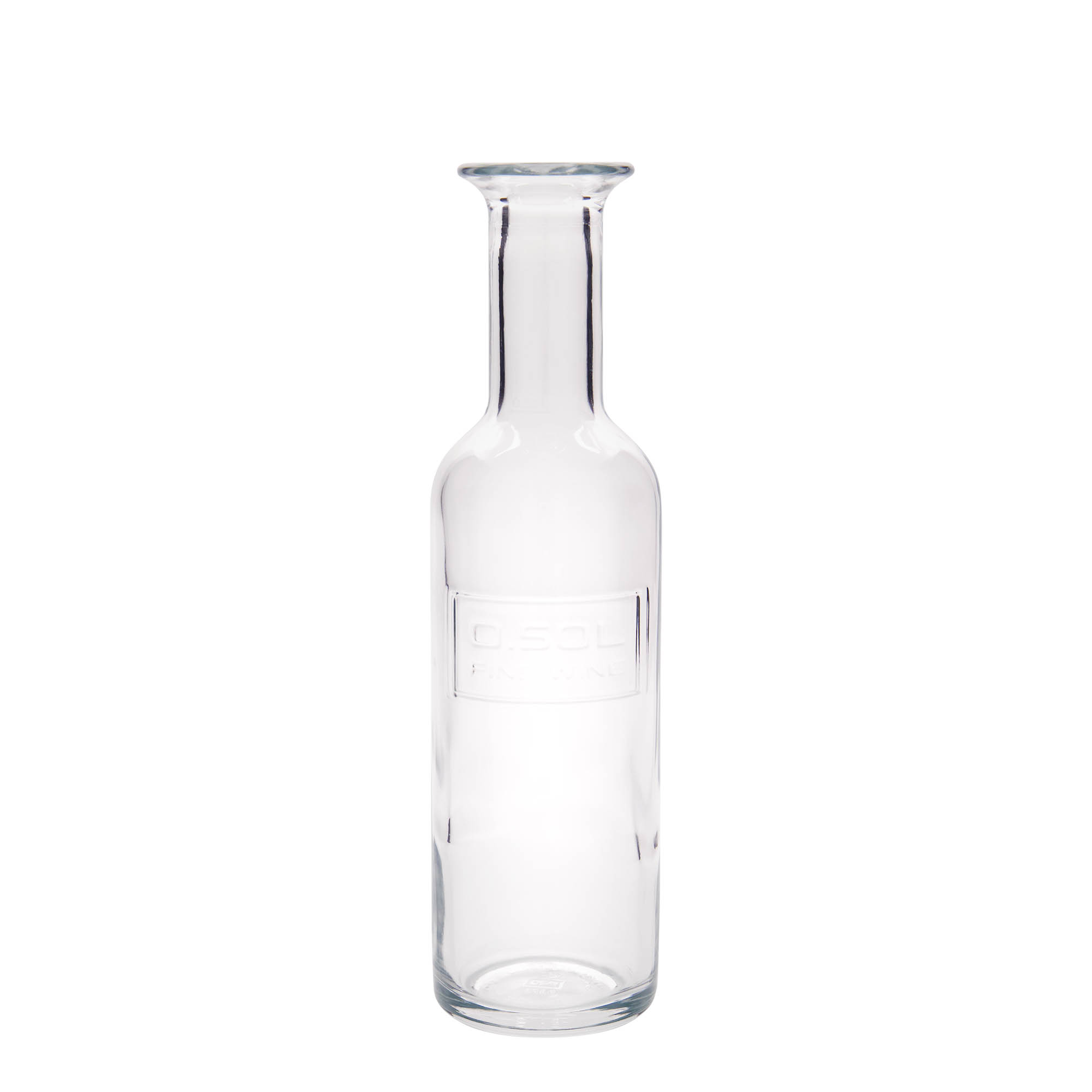 Shishe qelqi 500 ml 'Optima Fine Wine', gojë: kork Shishe qelqi 500 ml 'Optima Fine Wine', gojë: kork