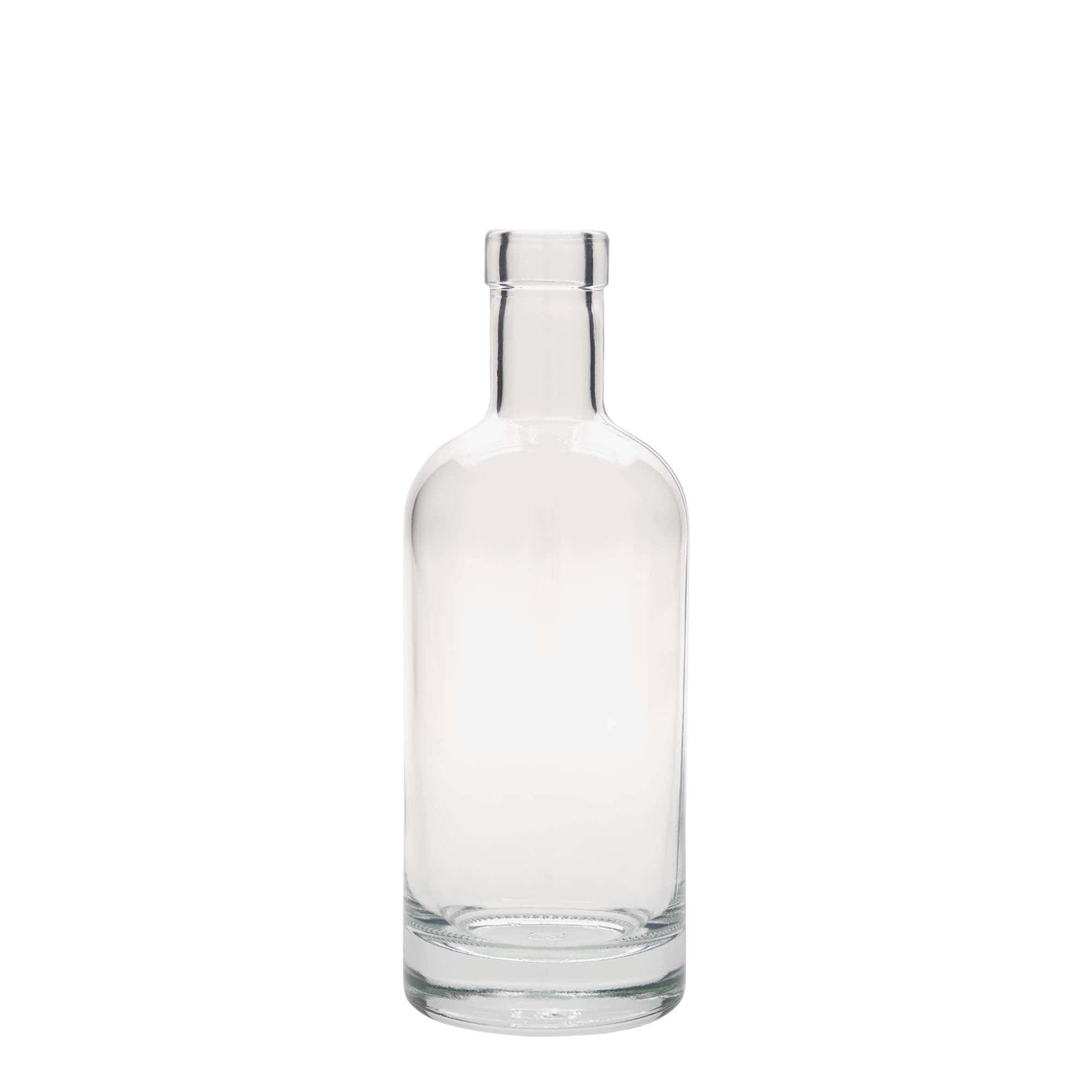 Shishe qelqi 350 ml 'Linea Uno', gojë: kork