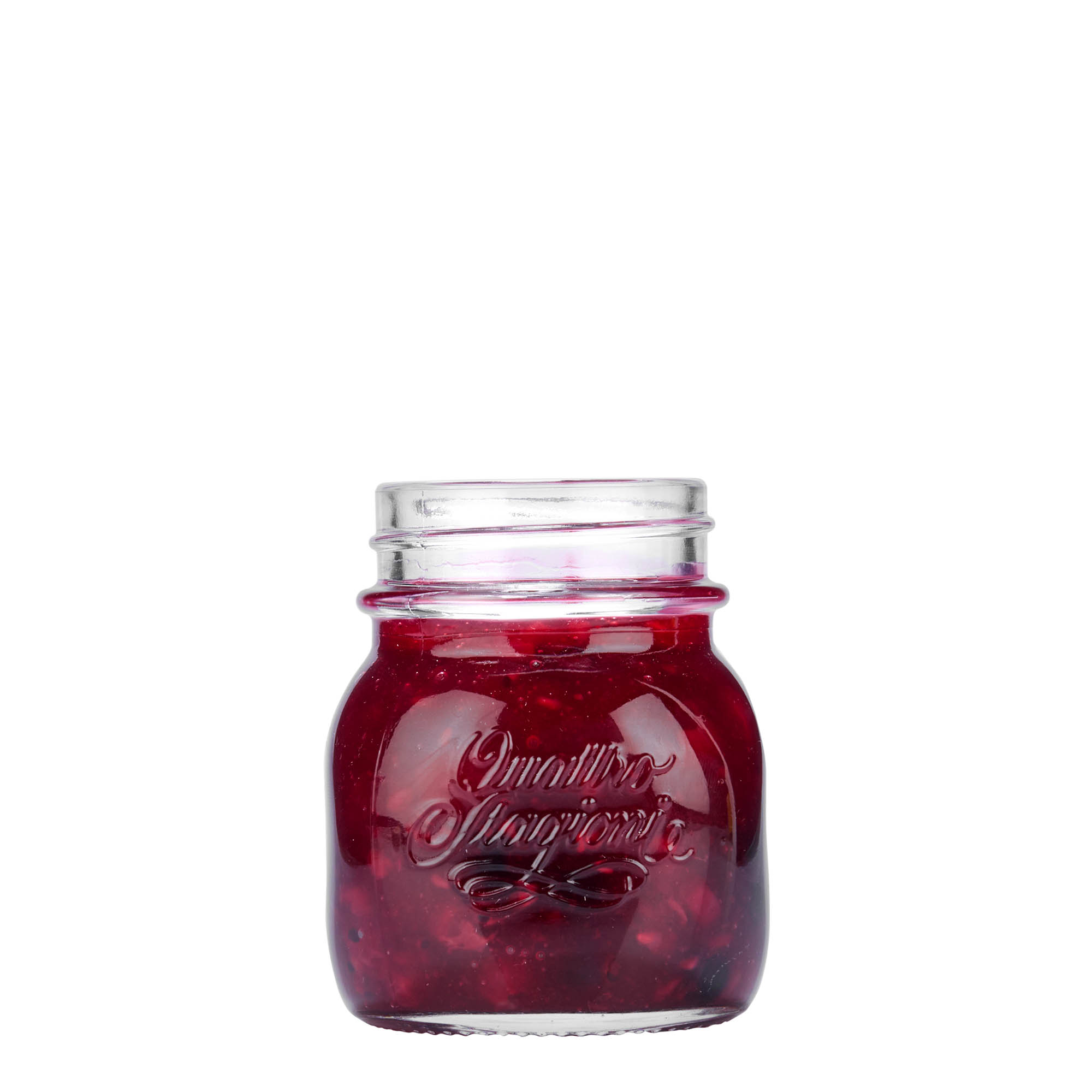 150 ml gotë 'Quattro Stagioni', hapje: kapak me vidë 150 ml gotë 'Quattro Stagioni', hapje: kapak me vidë