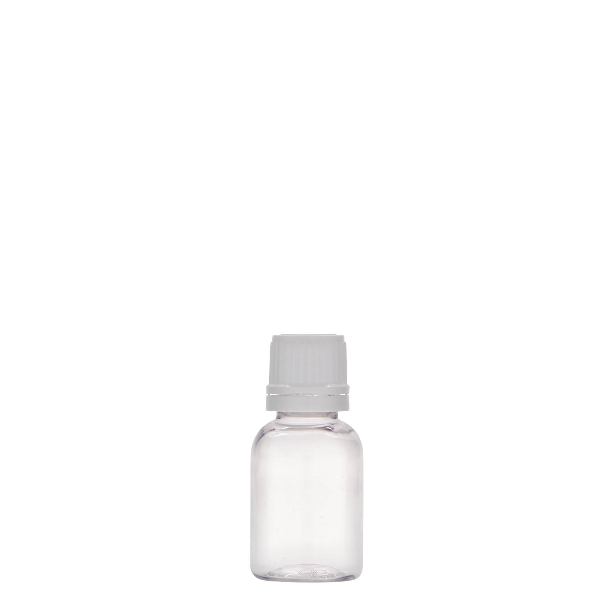 20 ml shishe mjekësore PET 'Easy Living', plastikë, hapja: DIN 18 20 ml shishe mjekësore PET 'Easy Living', plastikë, hapja: DIN 18