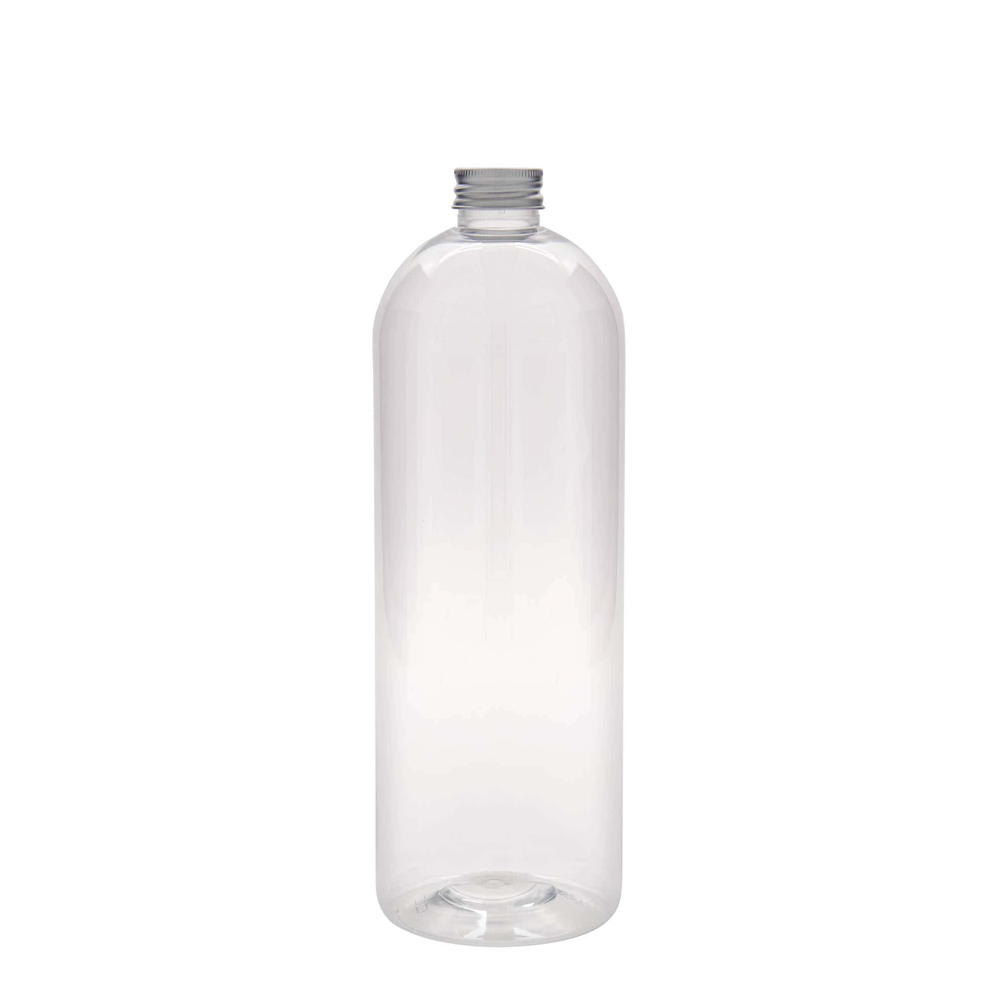 1.000 ml shishe PET 'Pegasus', plastikë, grykë: 28/410
