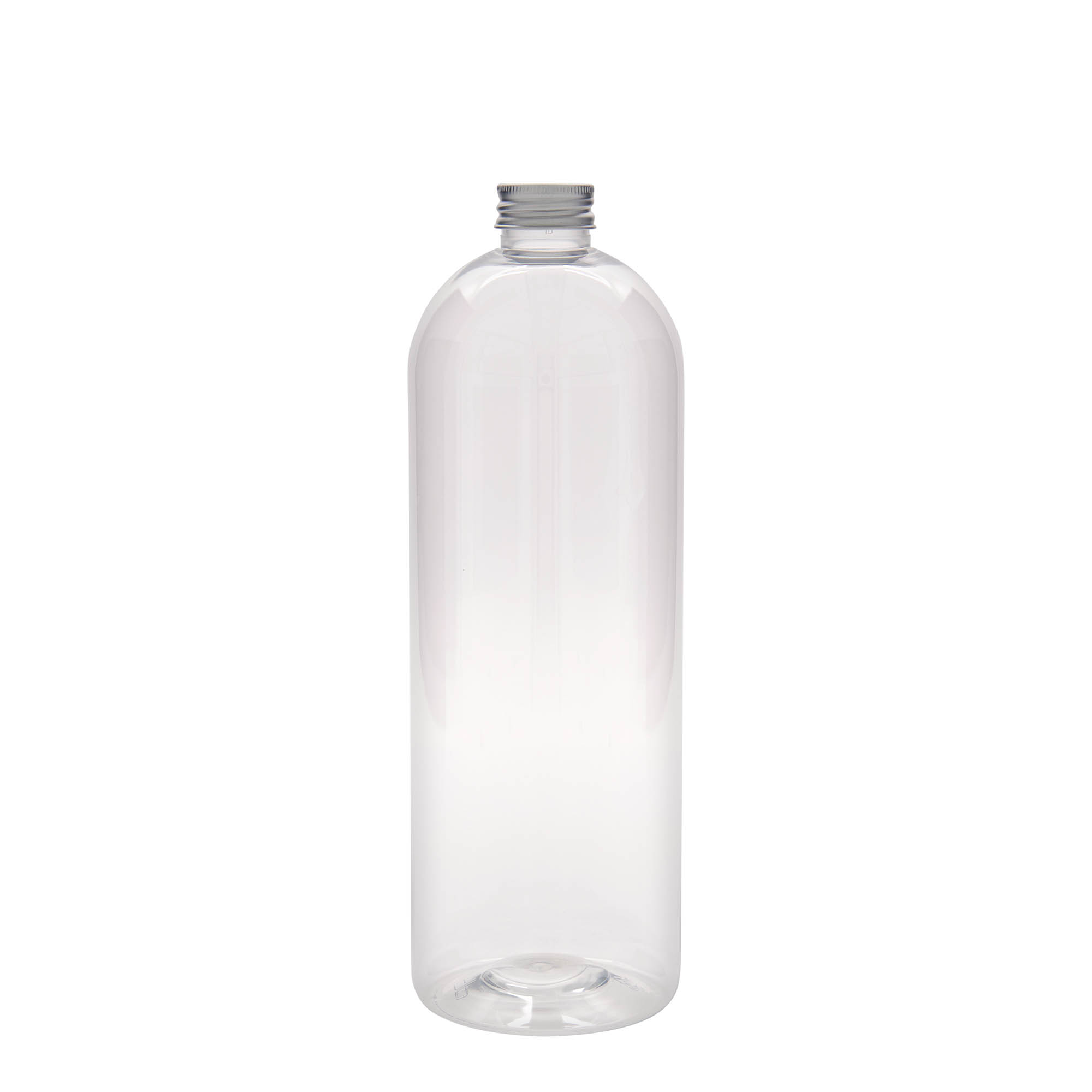 1.000 ml shishe PET 'Pegasus', plastikë, grykë: 28/410