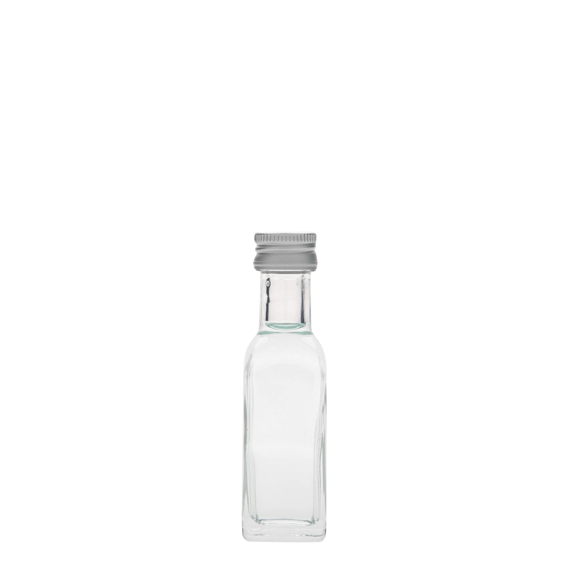 Shishe qelqi 20 ml 'Marasca', katrore, gojë: PP 18 Shishe qelqi 20 ml 'Marasca', katrore, gojë: PP 18