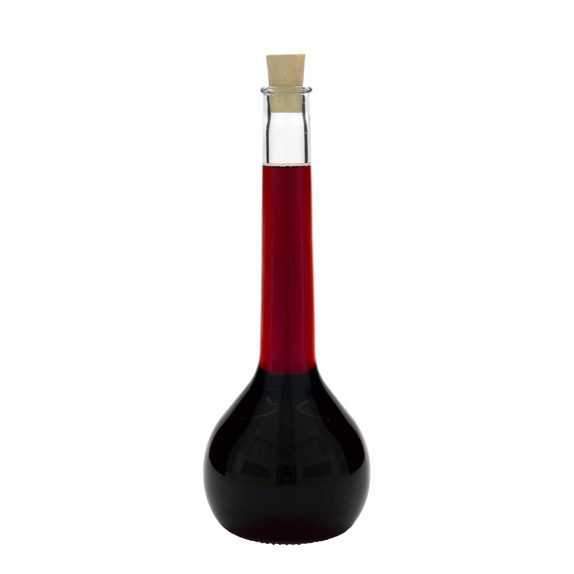 Shishe qelqi 500 ml 'Tulipano', gojë: kork