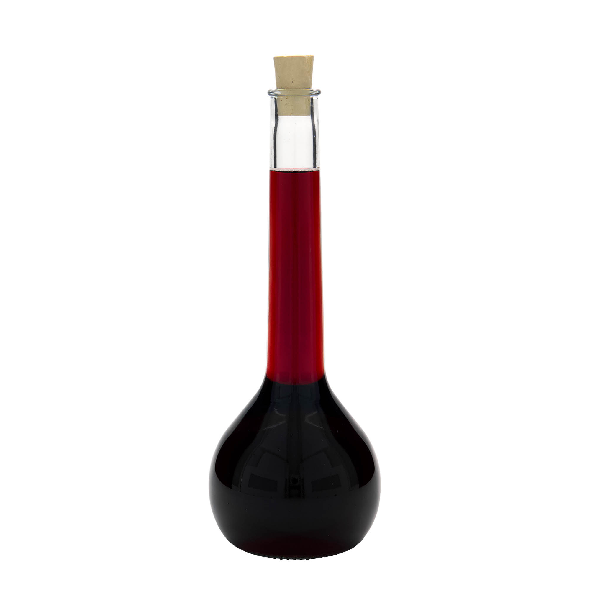 Shishe qelqi 500 ml 'Tulipano', gojë: kork Shishe qelqi 500 ml 'Tulipano', gojë: kork