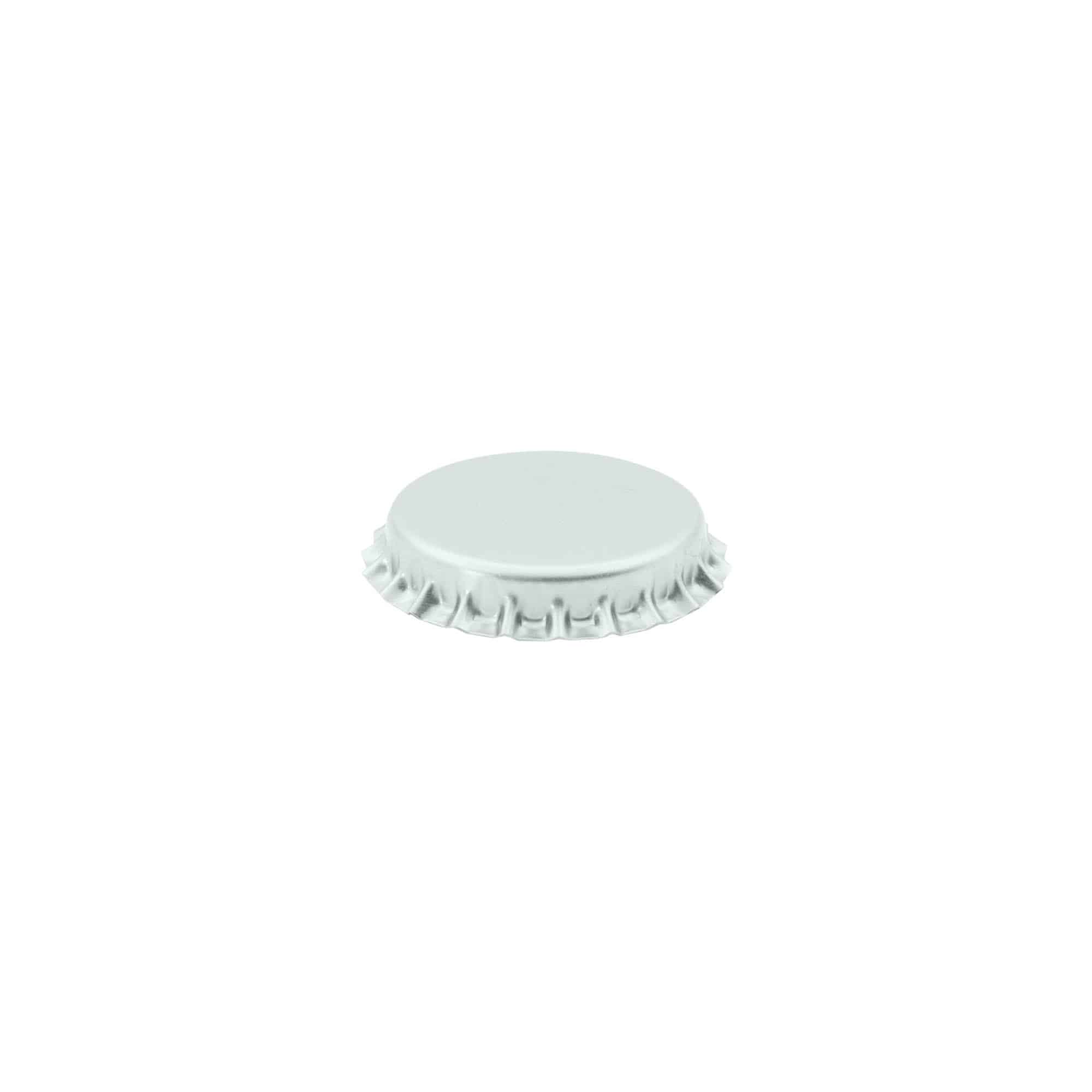 Kapak shishe 29 mm, metal, argjend