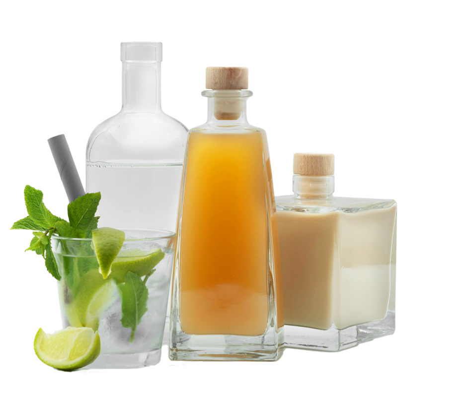 Shishe pijesh alkoolike Shishe pijesh alkoolike