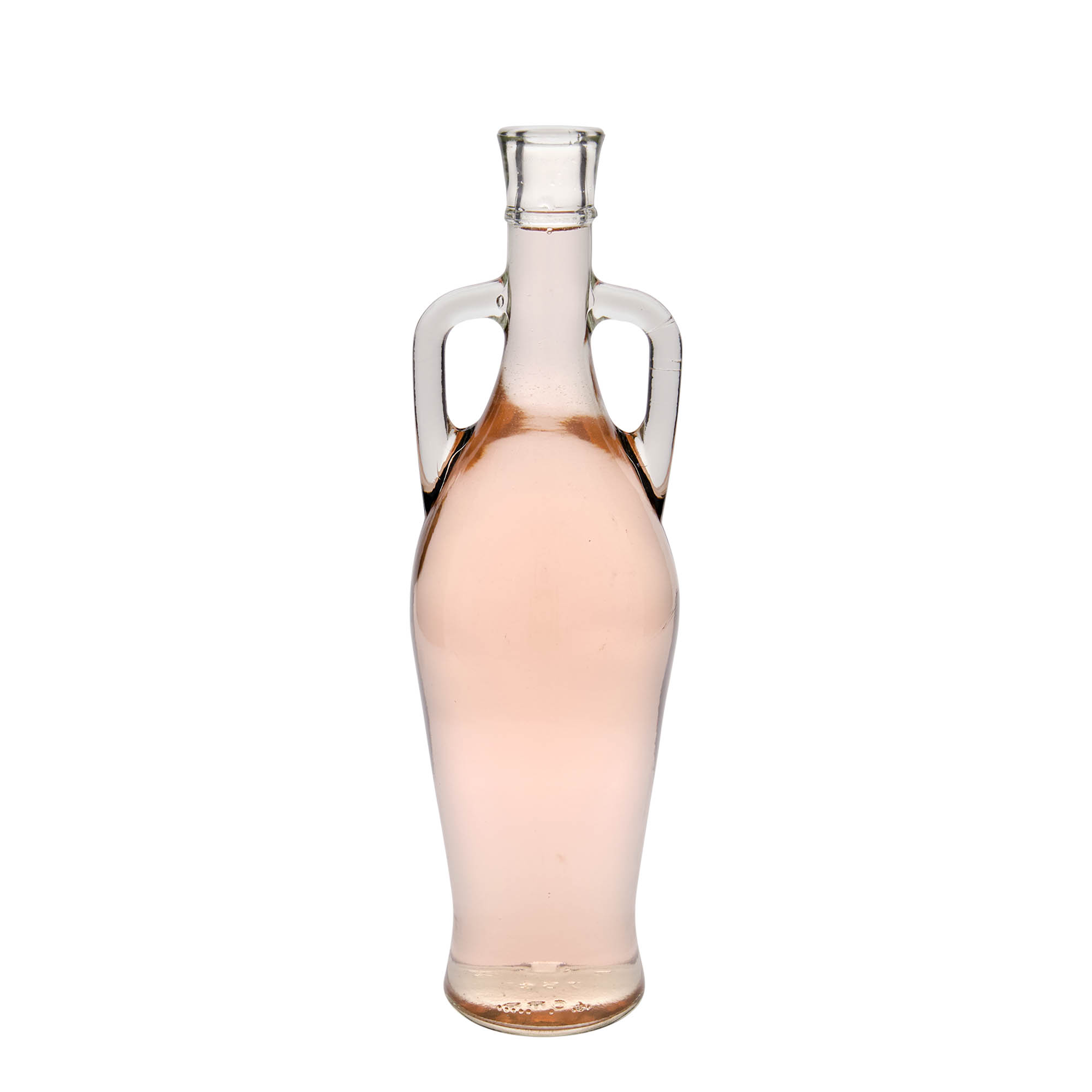 750 ml shishe qelqi 'Amphore', gojë: kork 750 ml shishe qelqi 'Amphore', gojë: kork