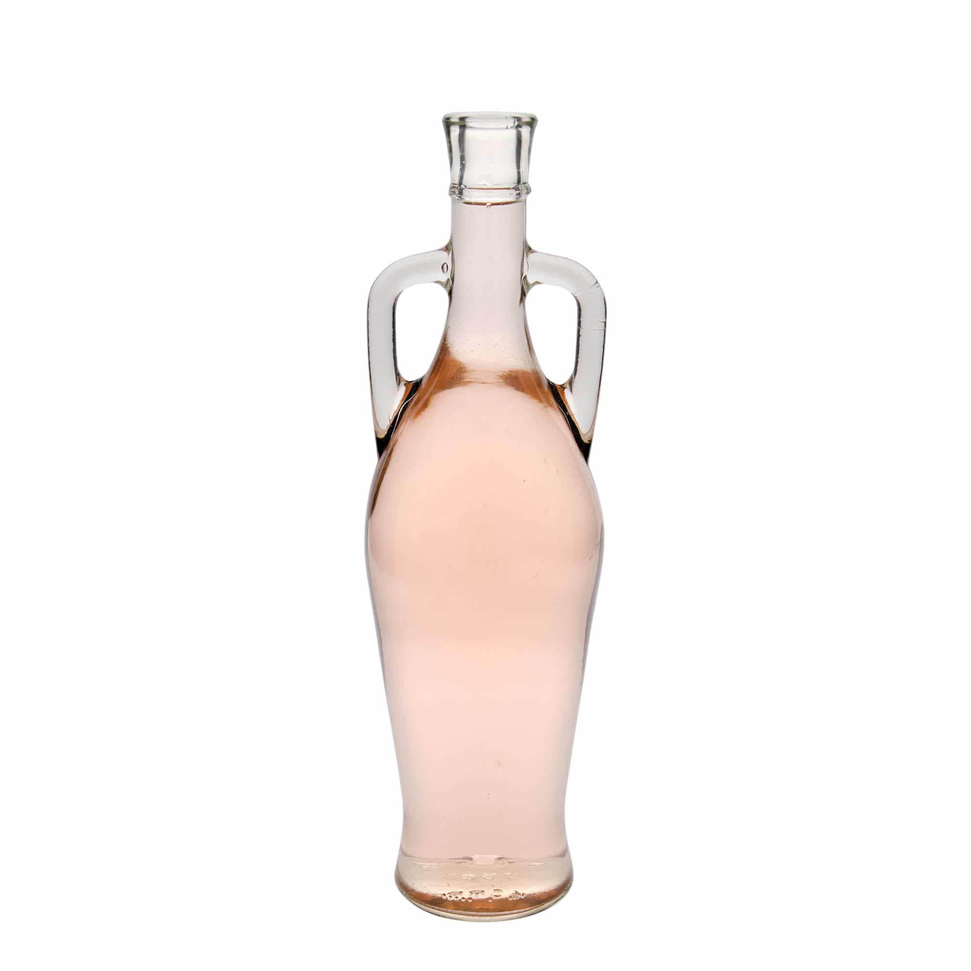 750 ml shishe qelqi 'Amphore', gojë: kork