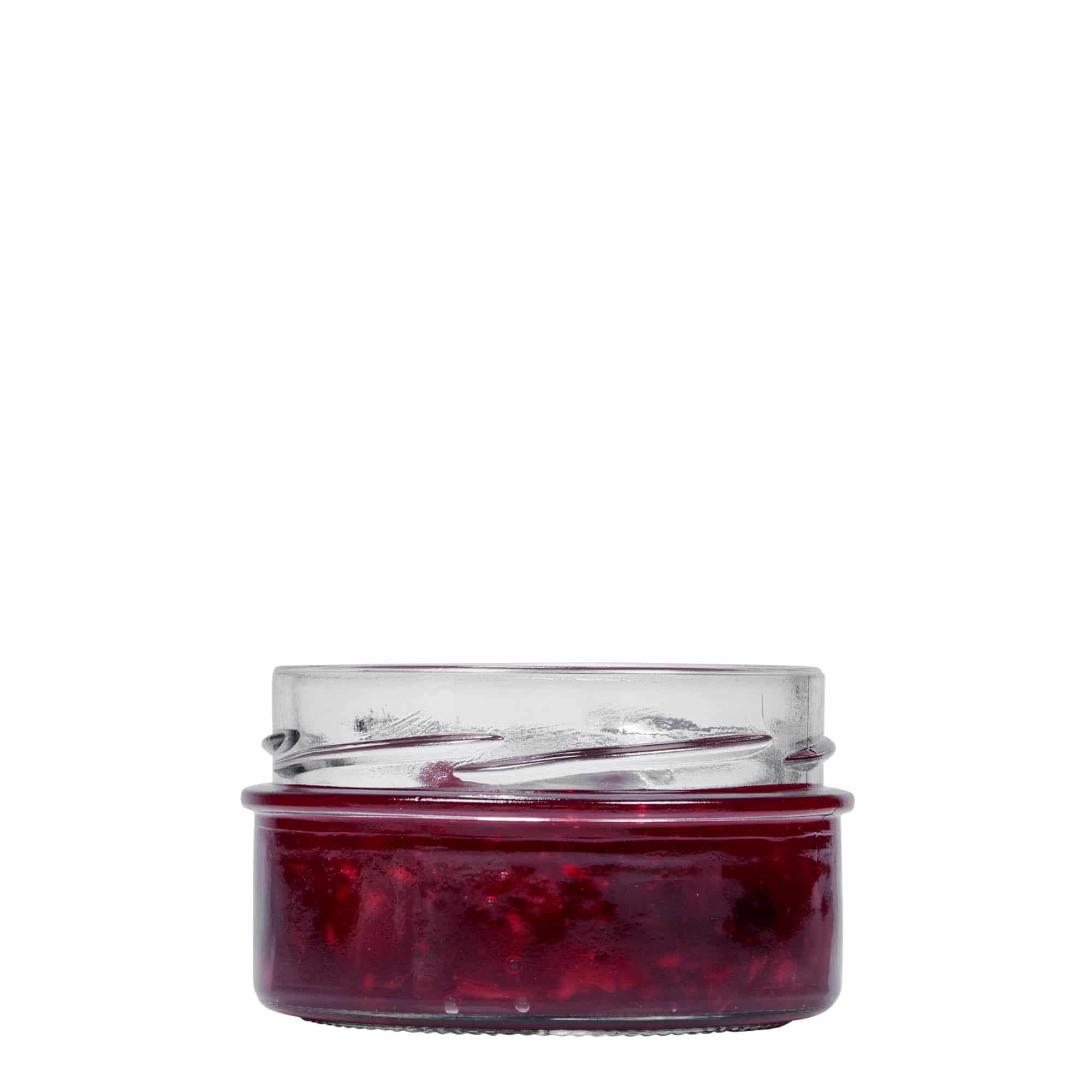 190 ml gotë e rrumbullakët 'Monza', hapja: Deep-Twist-Off (DTO 82)