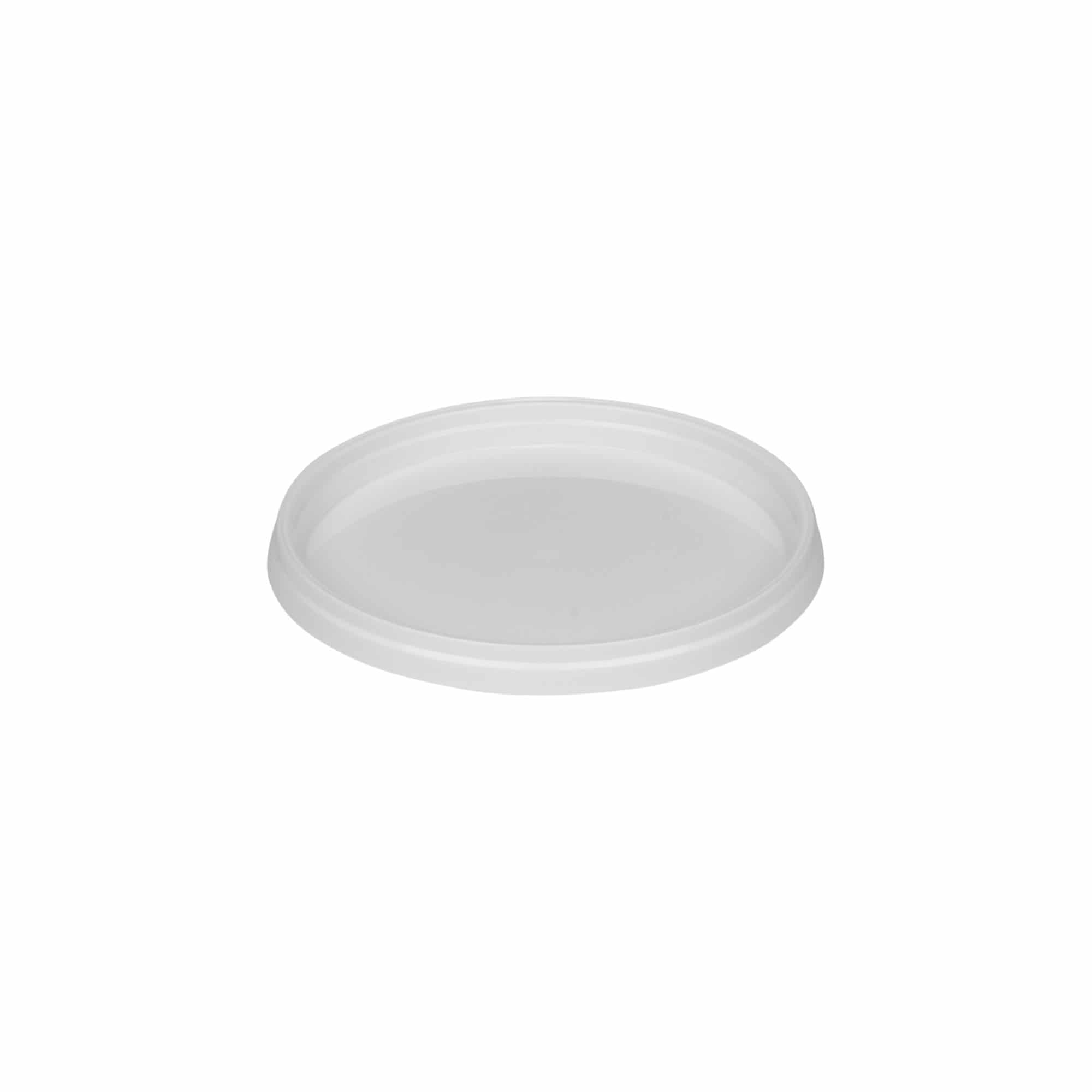 Kapak për kovë 0,6 l, plastikë PP, e bardhë