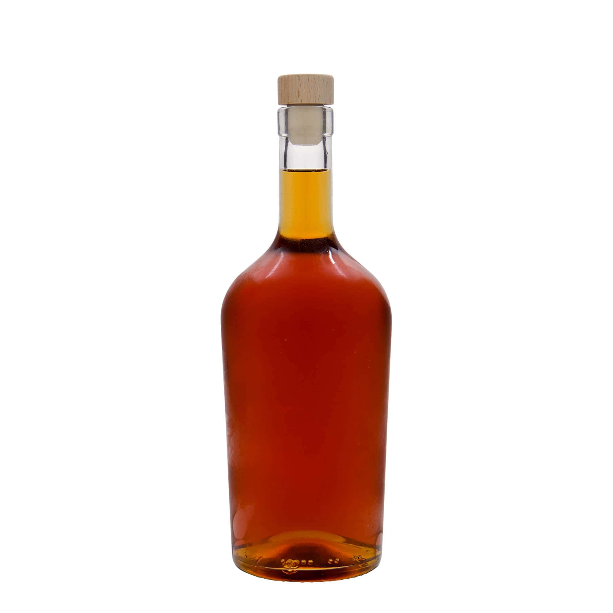 Shishe qelqi 700 ml 'Margarethe', gojë: kork
