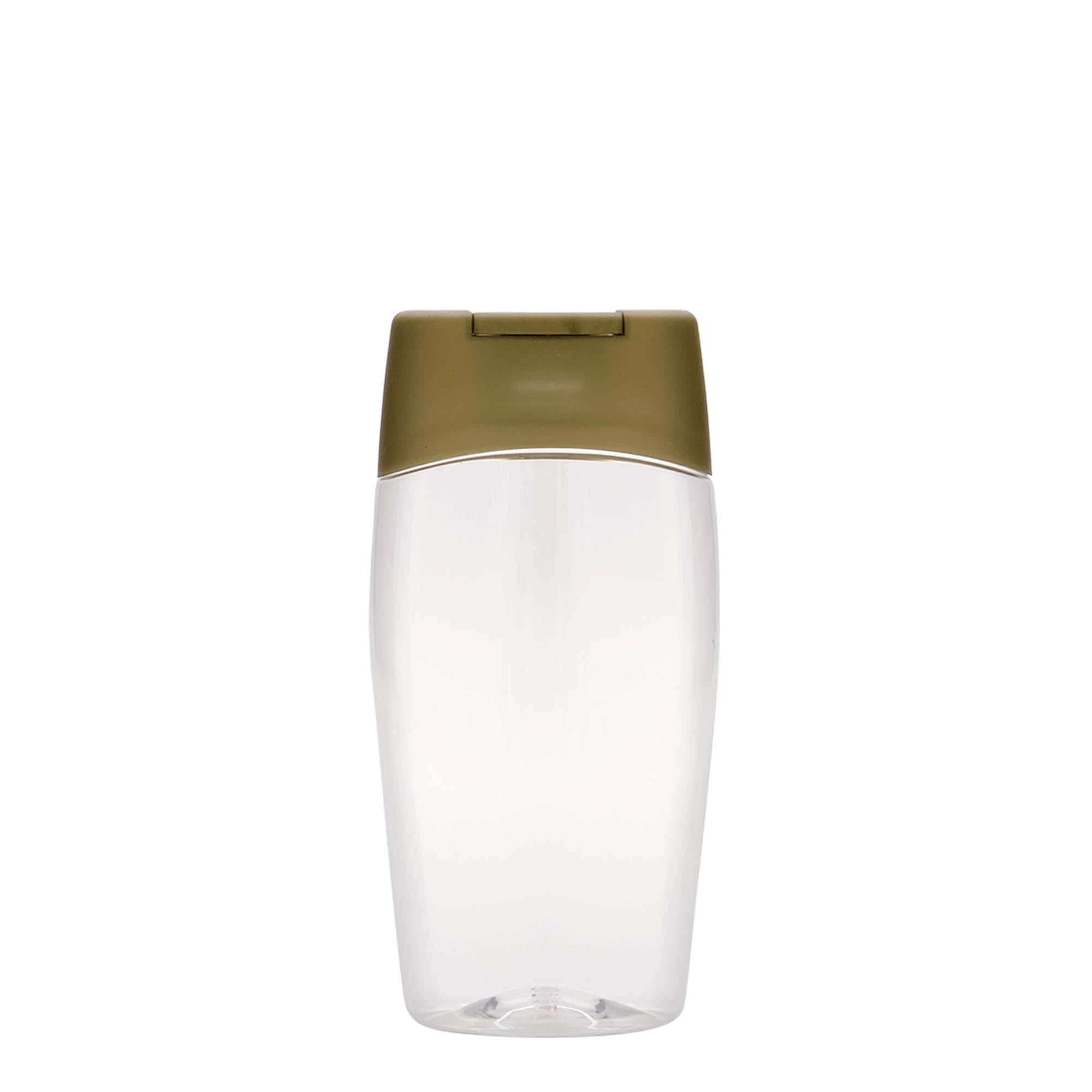 200 ml shishe PET 'Squeeze', ovale, plastikë