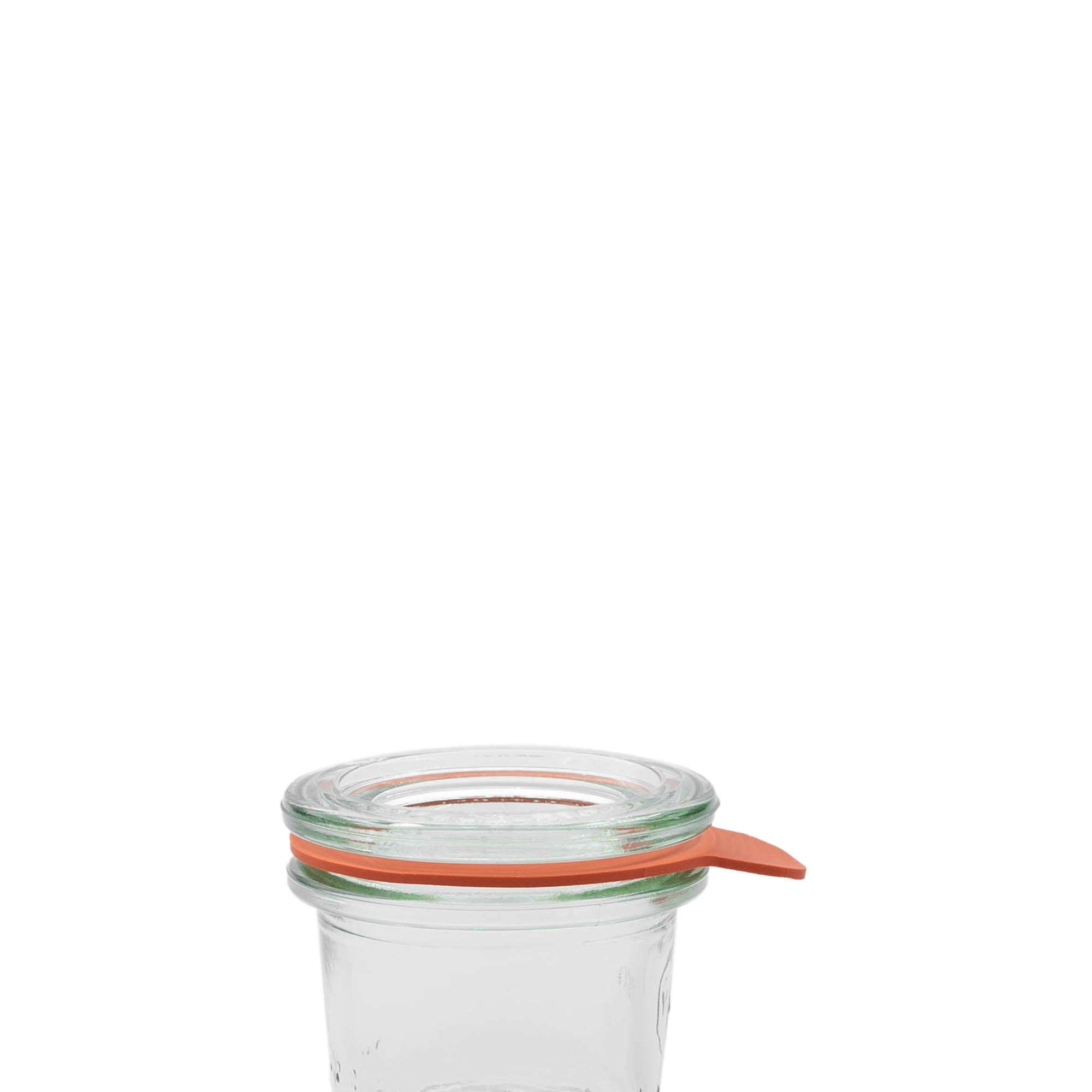 Unazë për konservim WECK RR40, e kuqe, gojë: buzë e rrumbullakët Unazë për konservim WECK RR40, e kuqe, gojë: buzë e rrumbullakët