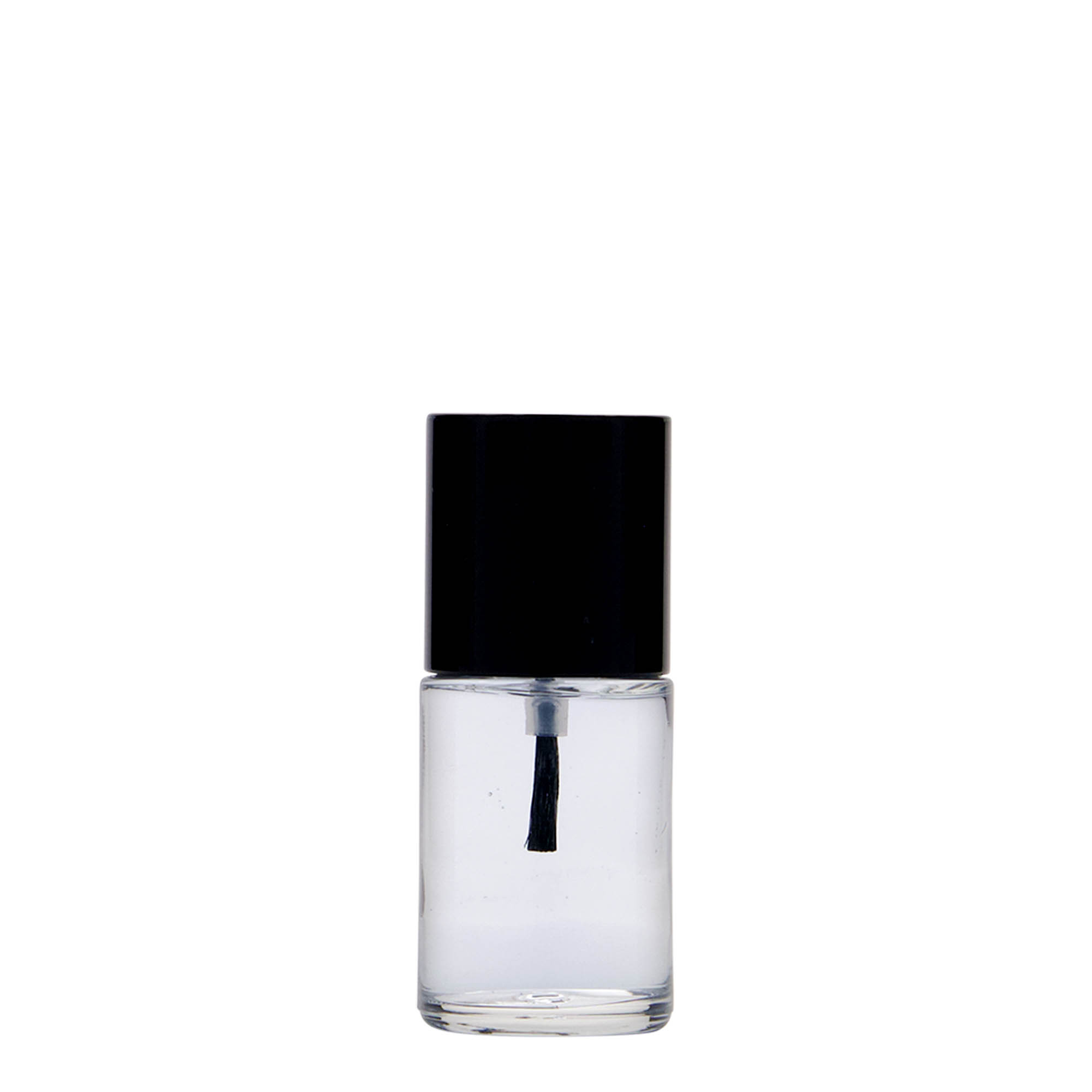 Shishe me 16 ml manikyr 'London' me furçë, qelq Shishe me 16 ml manikyr 'London' me furçë, qelq