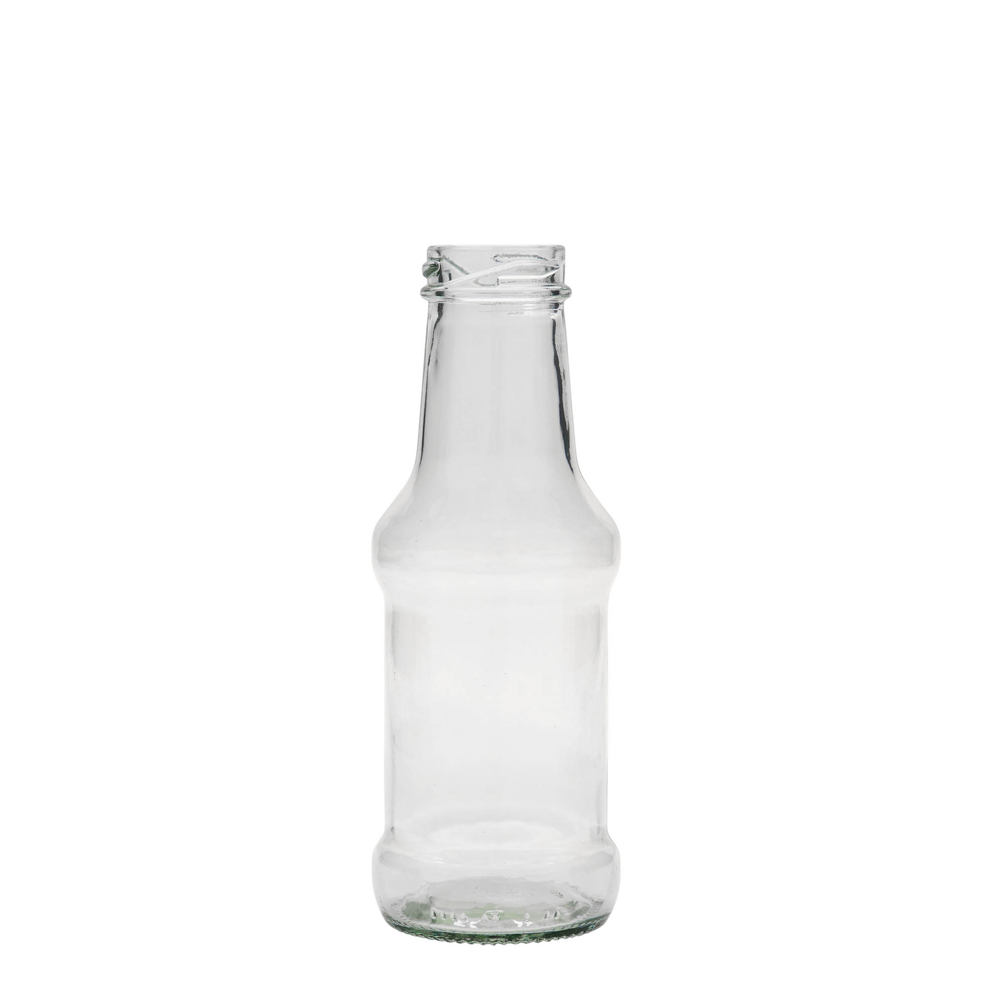 Shishe salce 250 ml, qelq, hapje: Twist-Off (TO 38)
