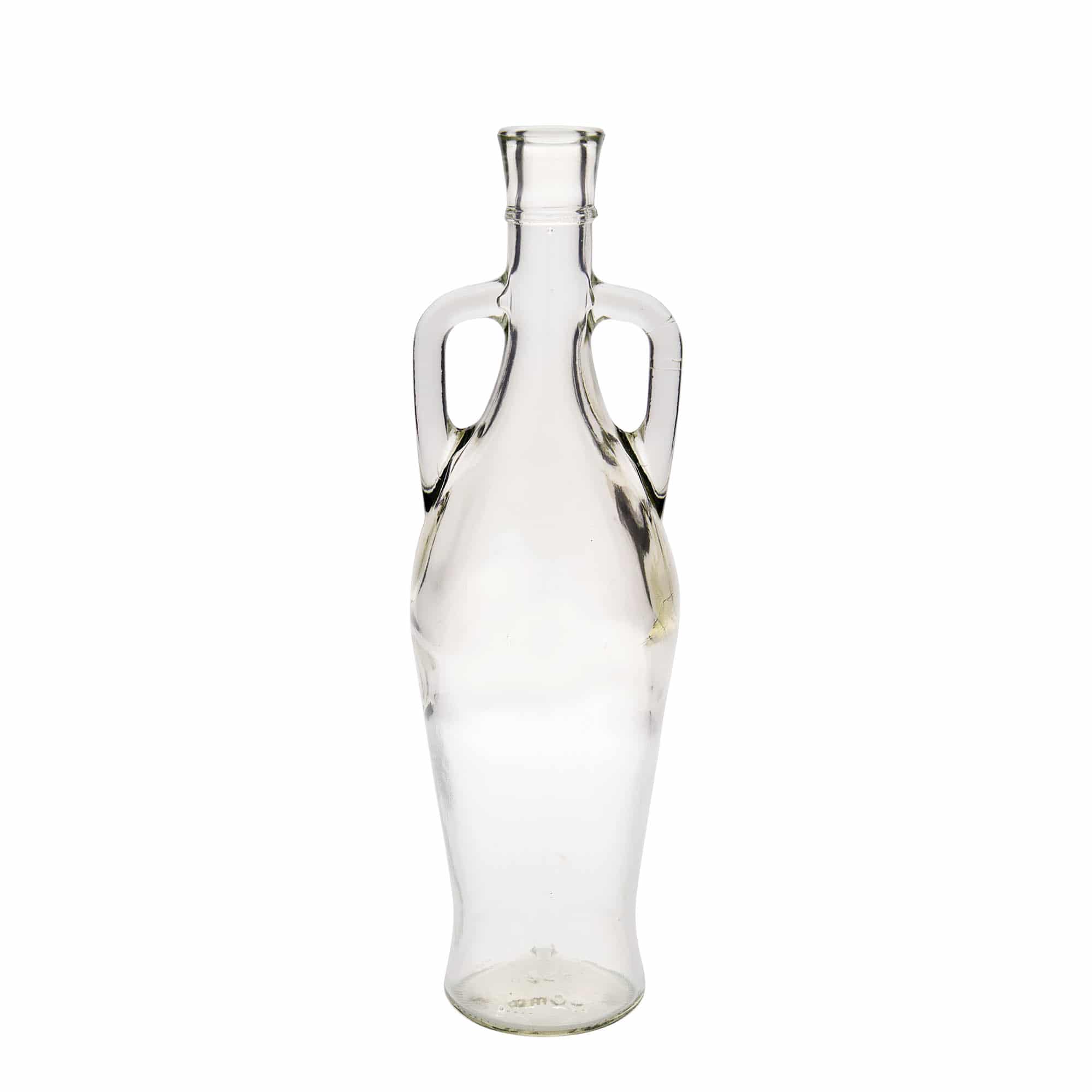 750 ml shishe qelqi 'Amphore', gojë: kork
