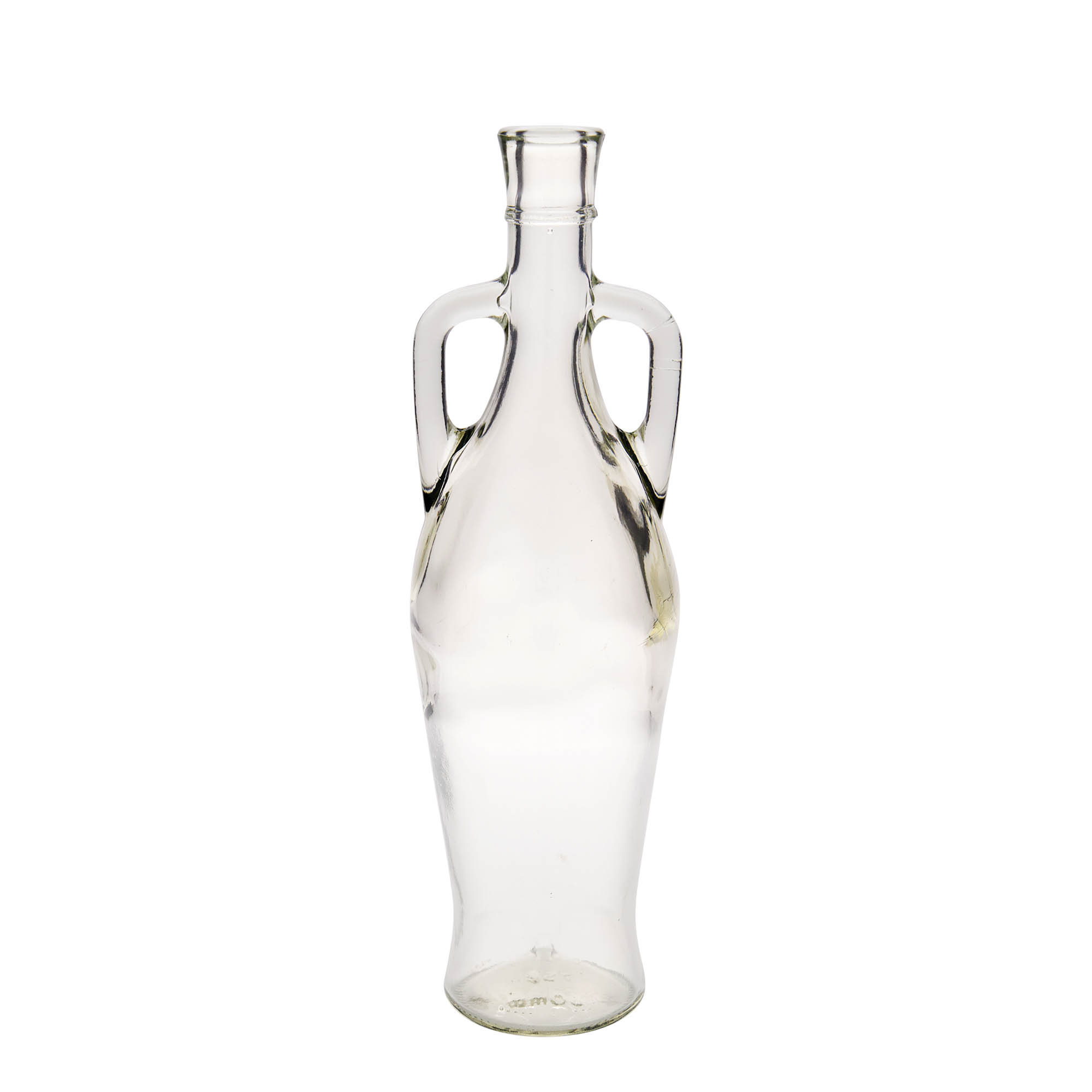 750 ml shishe qelqi 'Amphore', gojë: kork 750 ml shishe qelqi 'Amphore', gojë: kork