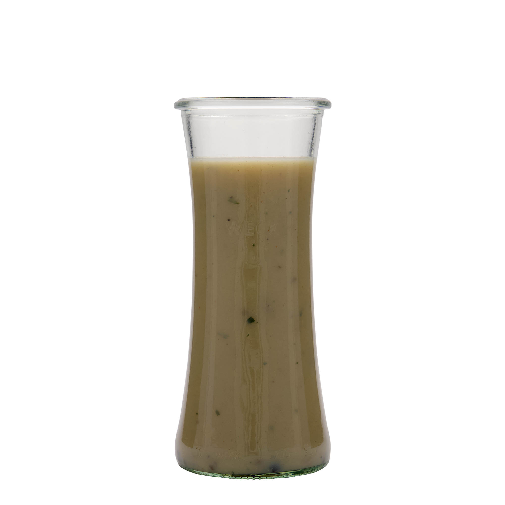 730 ml WECK-çelës delikatesash, gojë: buzë rrethi