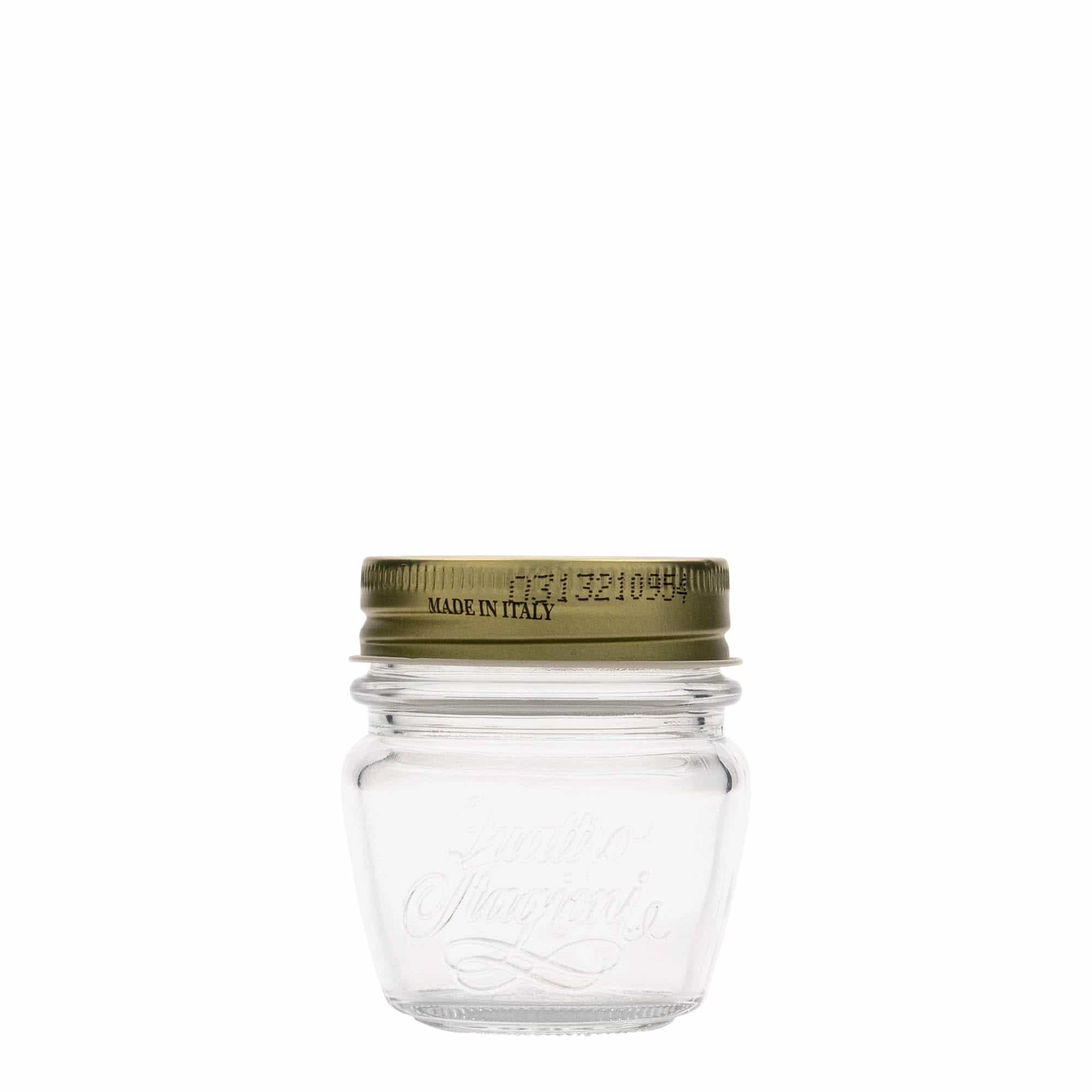 80 ml gotë bizhuterish 'Quattro Stagioni', hapje: kapak me vida