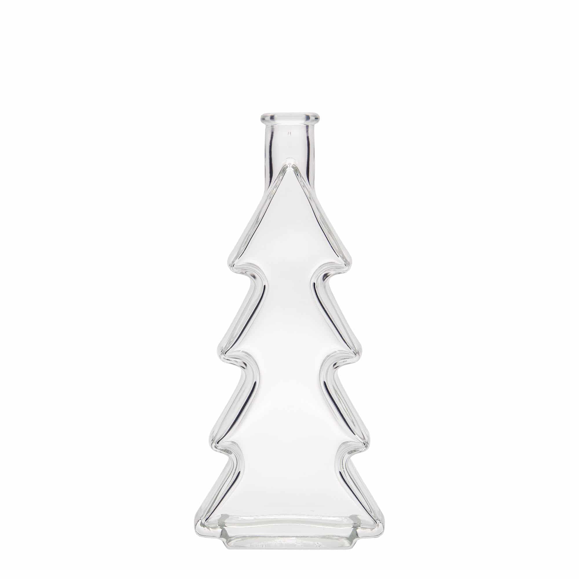 Shishe qelqi 200 ml 'Pema e pishës', Hapura: Kork