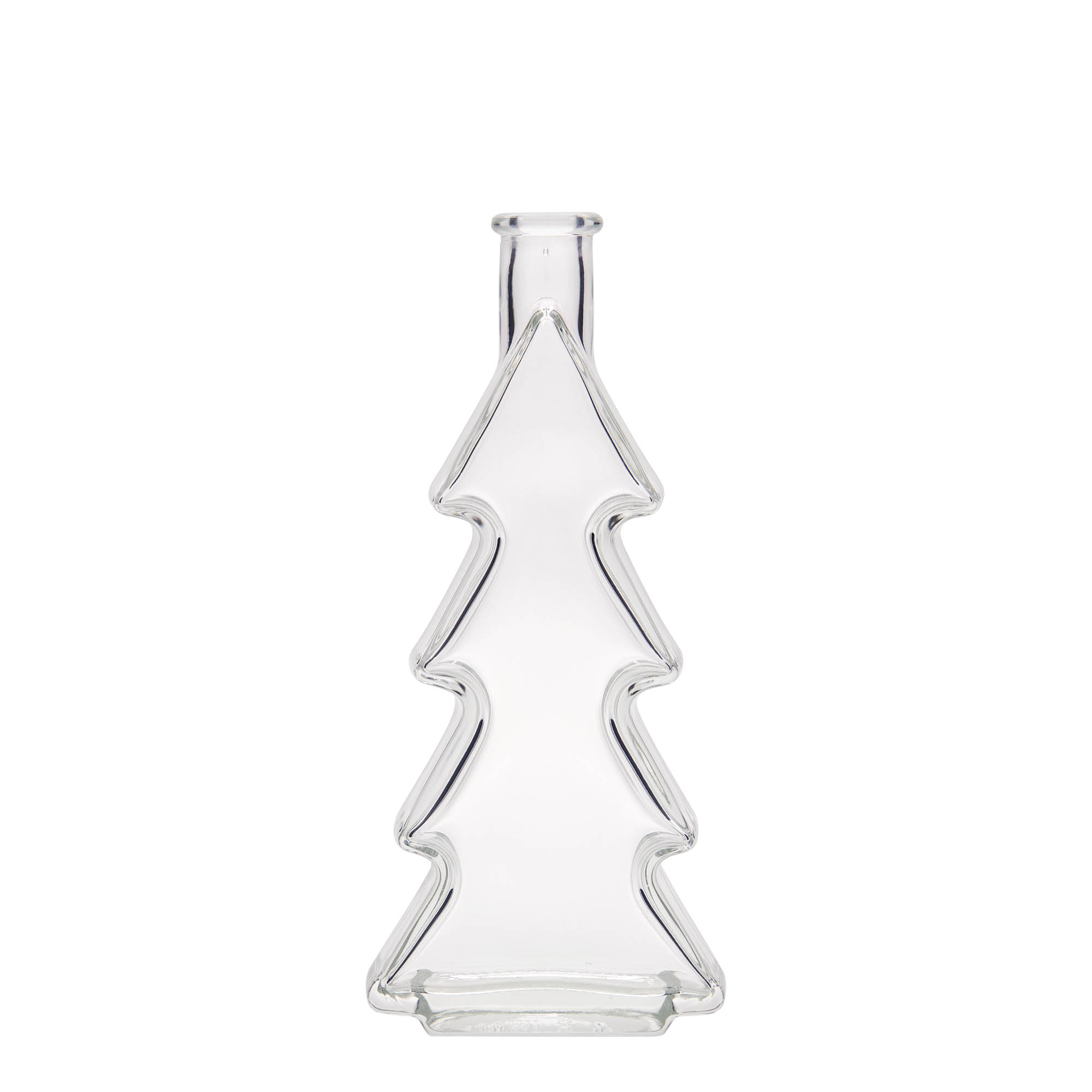 Shishe qelqi 200 ml 'Pema e pishës', Hapura: Kork