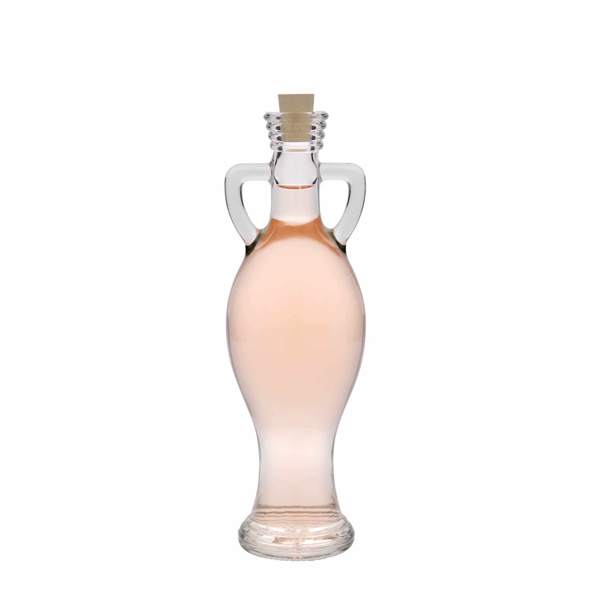 Shishe qelqi 200 ml 'Amphore', hapja: korek
