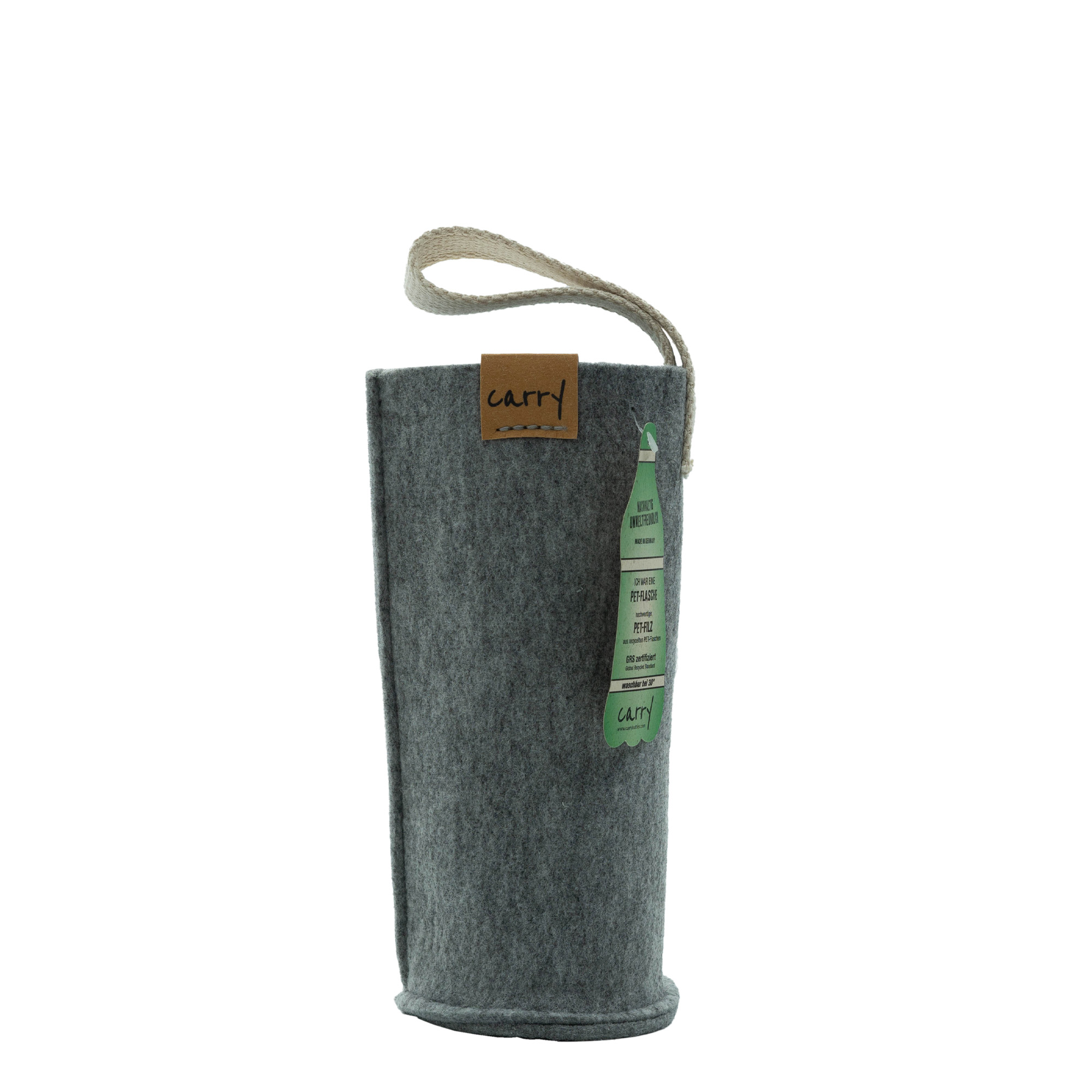 CARRY Mbështjellëse, tekstil, gri CARRY Mbështjellëse, tekstil, gri