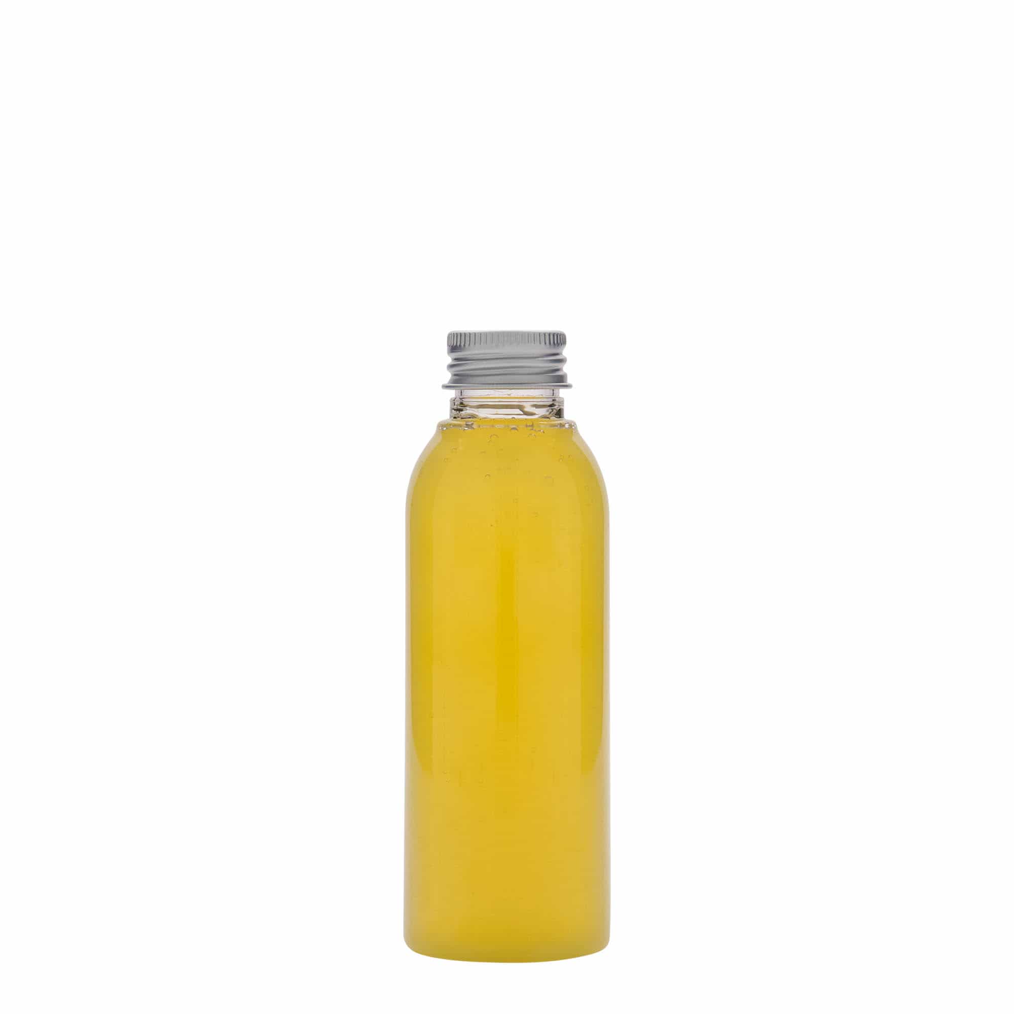 Shishe PET 125 ml 'Pegasus', plastikë, gojë: 24/410