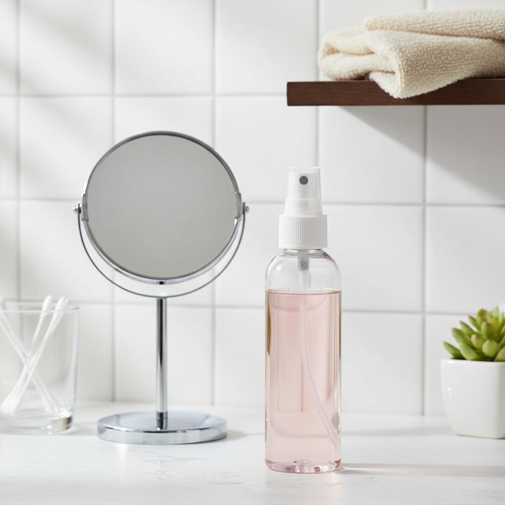 Kapak me vidë me shpërndarës spërkatës, plastikë PP, i bardhë, për hapje: 20/410